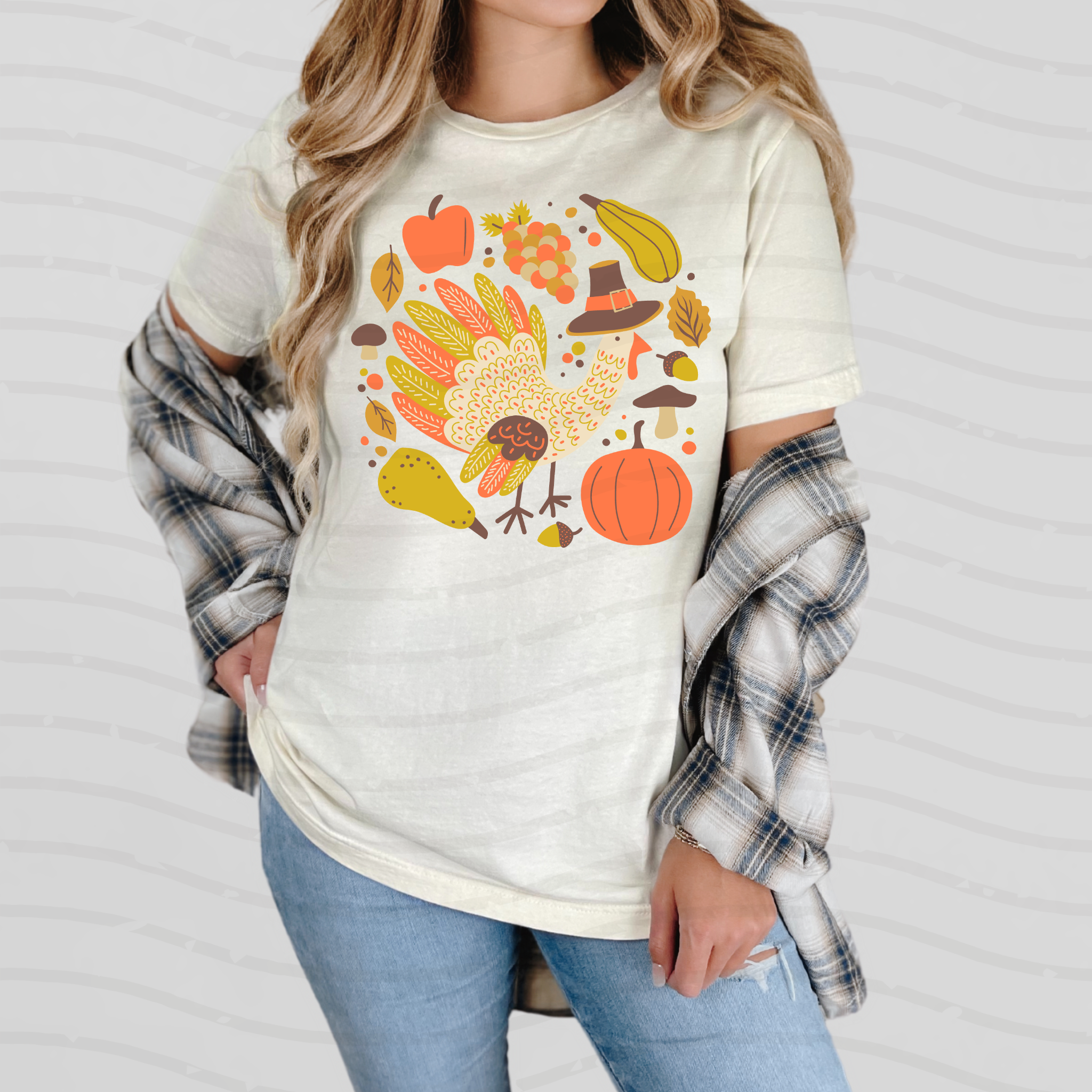 Harvest Turkey Tee