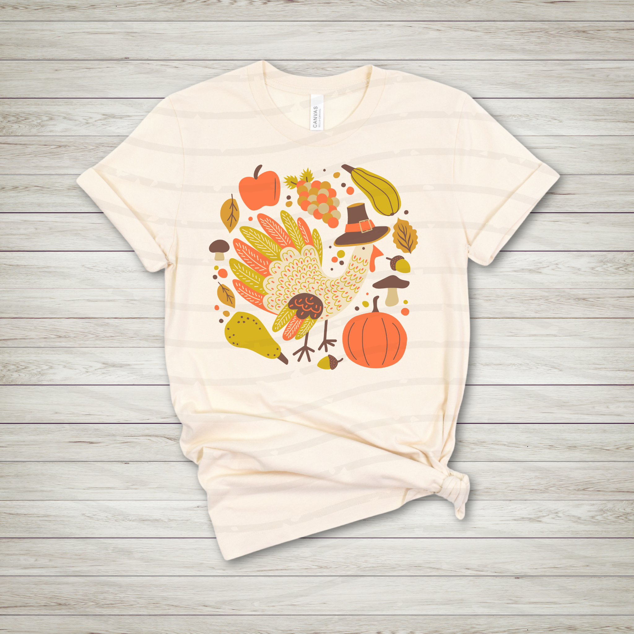 Harvest Turkey Tee