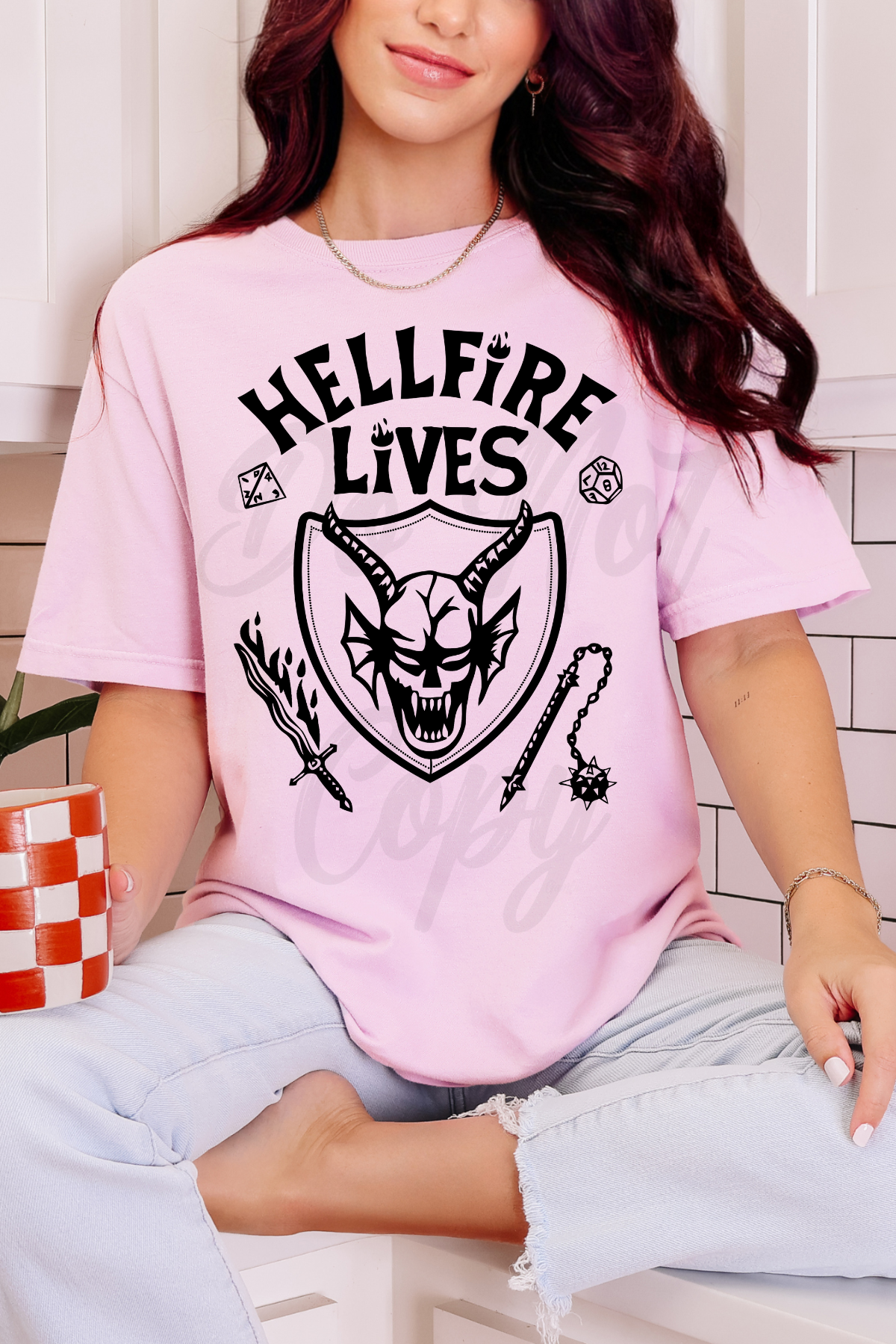 Hellfire Lives Tee or Sweatshirt