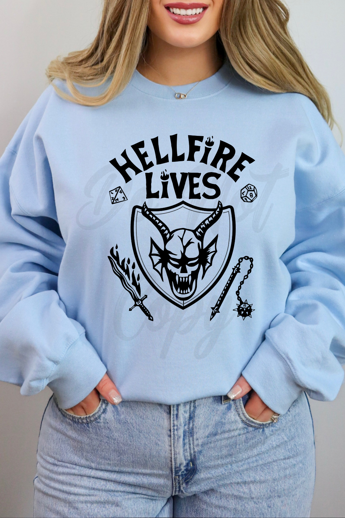 Hellfire Lives Tee or Sweatshirt