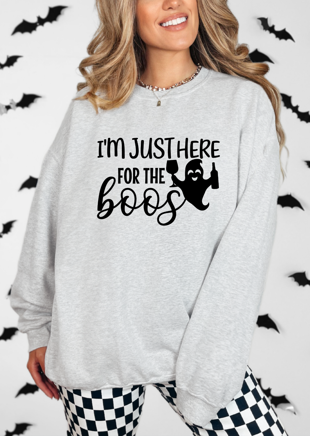 Here for the Boo's