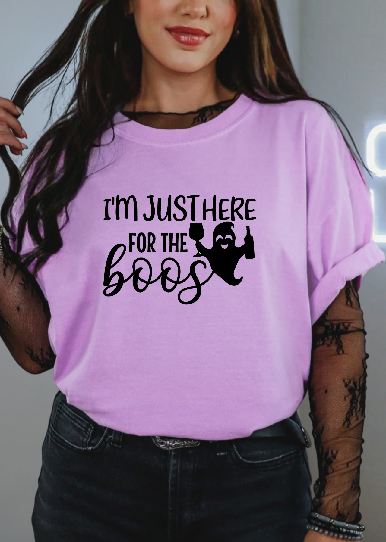 Here for the Boo's