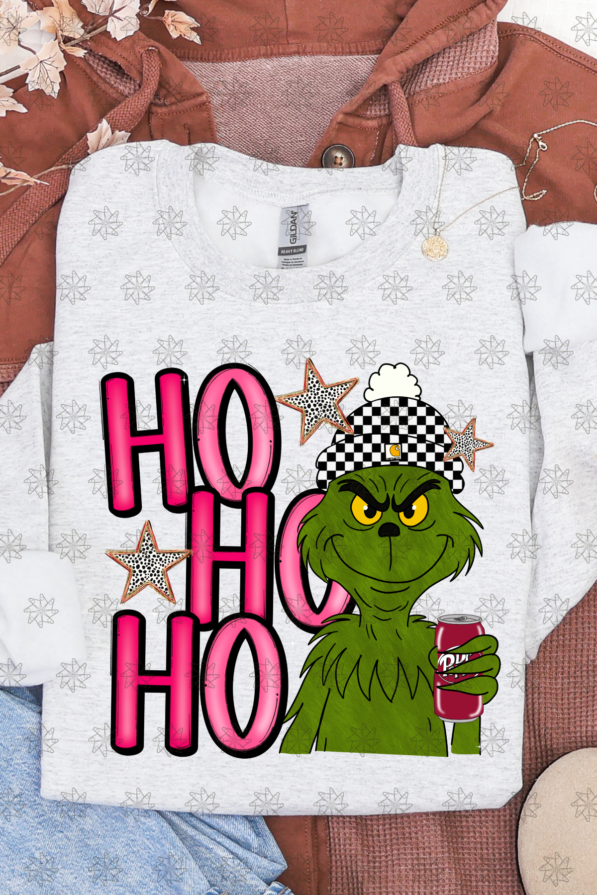 Ho Ho Ho DP Sweatshirt