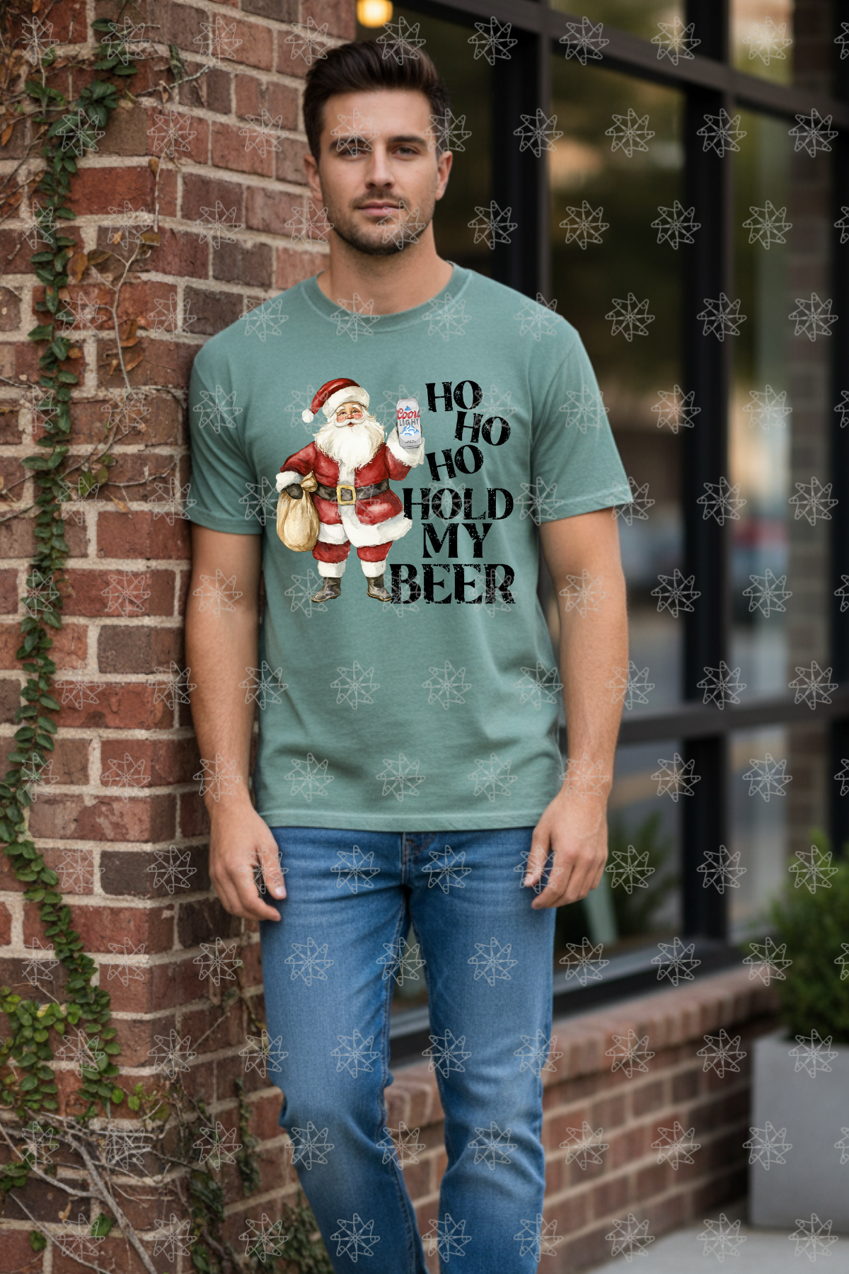 Ho Ho Ho Hold My Beer Tee