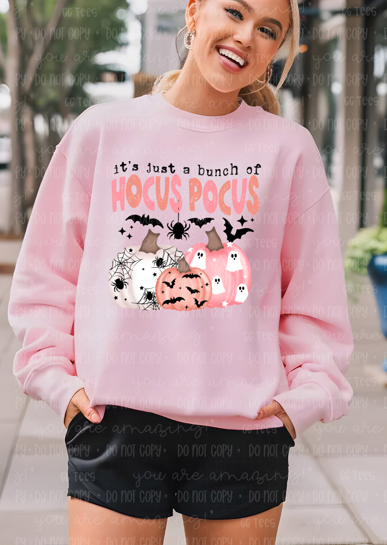 Hocus Pocus Girly Tee