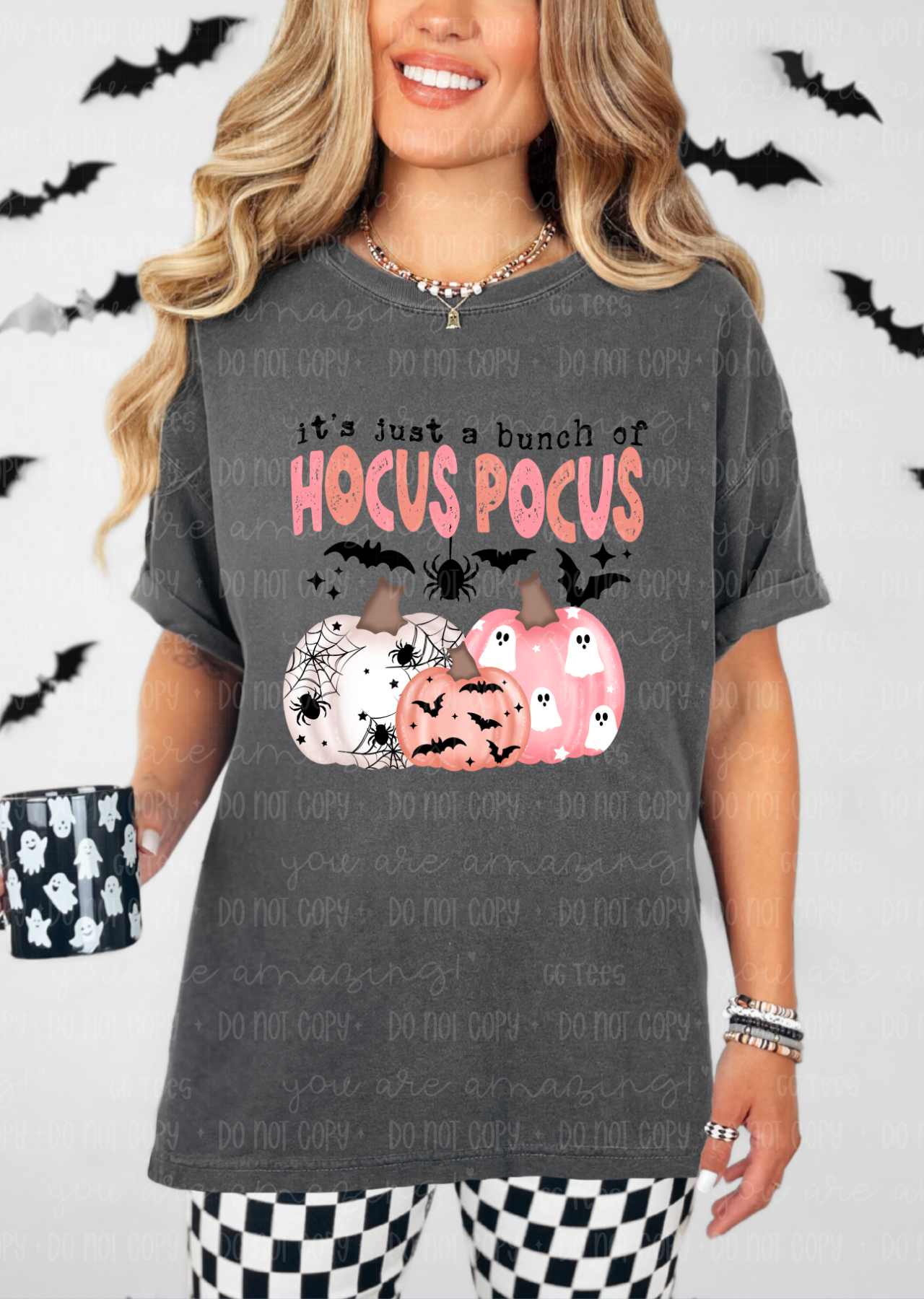 Hocus Pocus Girly Tee