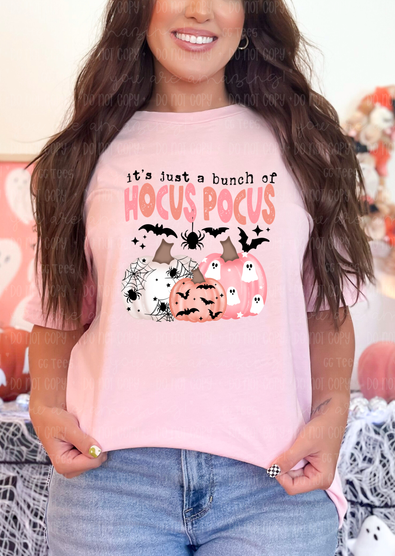 Hocus Pocus Girly Tee