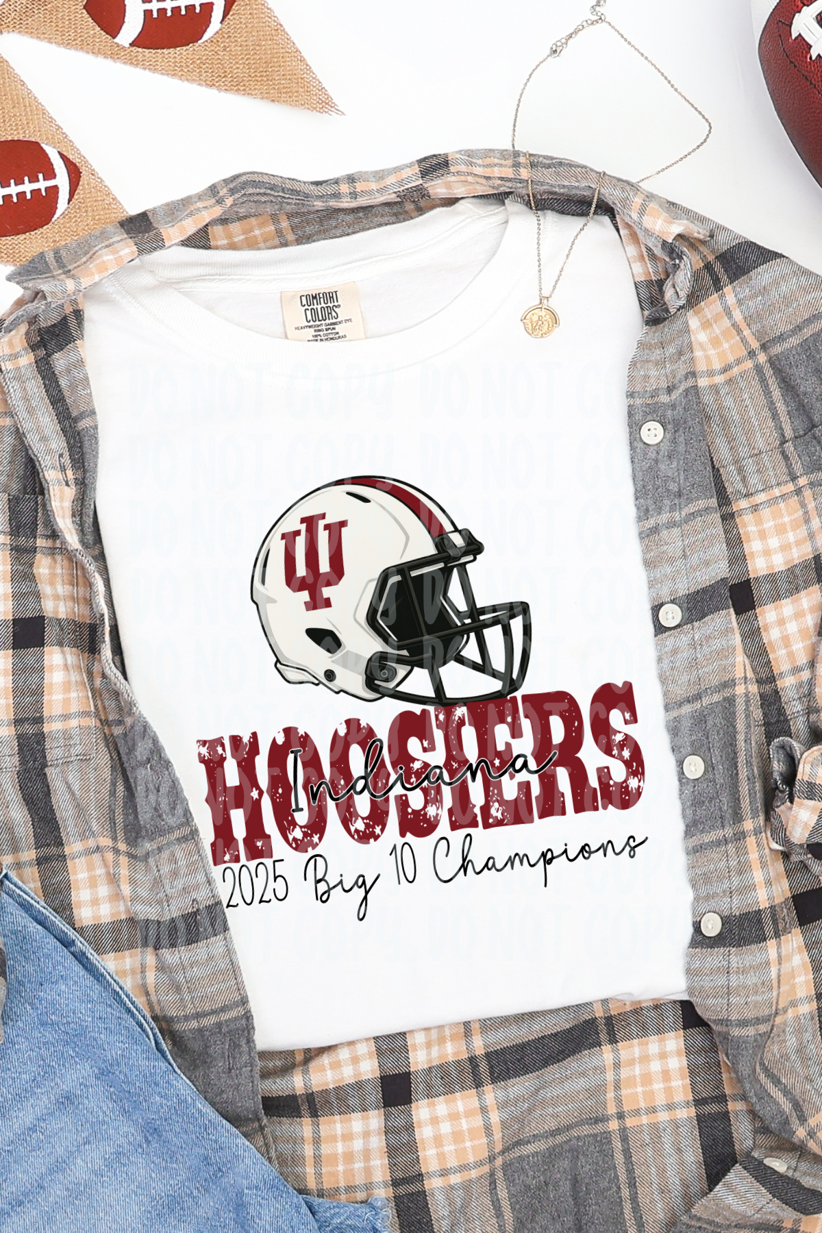 Hoosiers Champs Tee or Sweatshirt