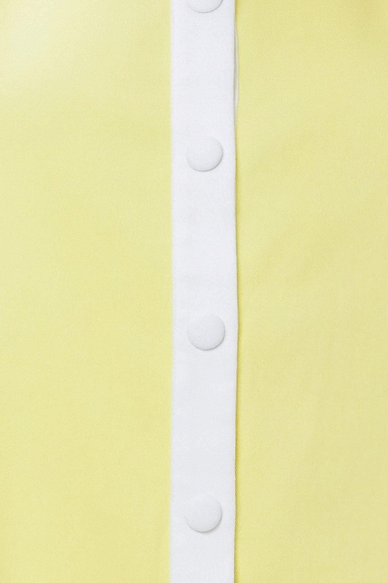 BARBIE SHIFT WOVEN MINI DRESS