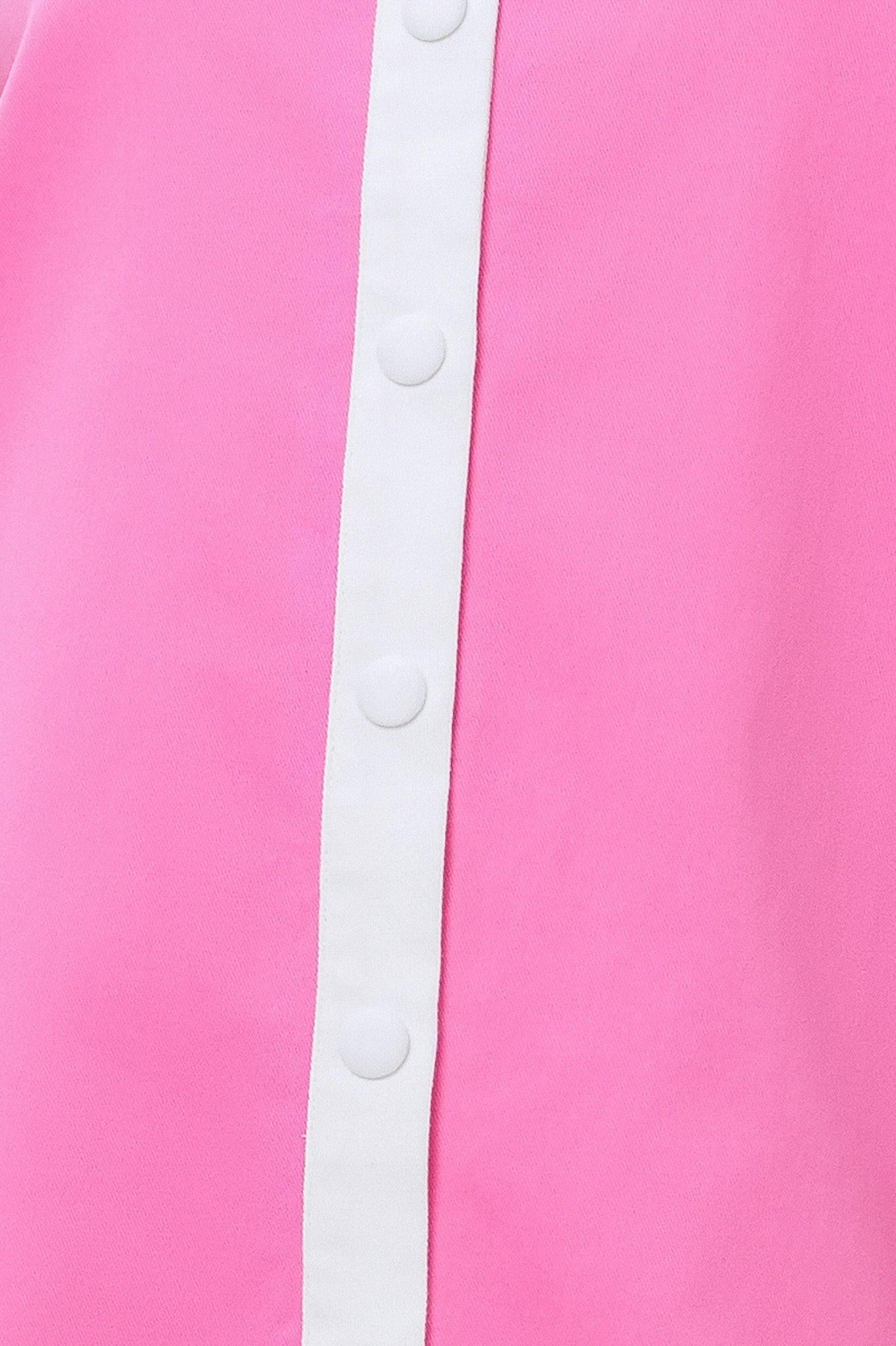 BARBIE SHIFT WOVEN MINI DRESS