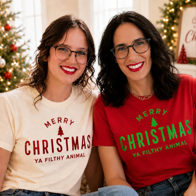 Merry Christmas ya filthy animal