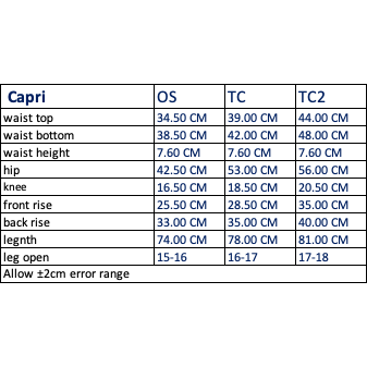 Julia Rose The Cassandra black capri leggings with pockets, Women wearing black capri pocket leggings