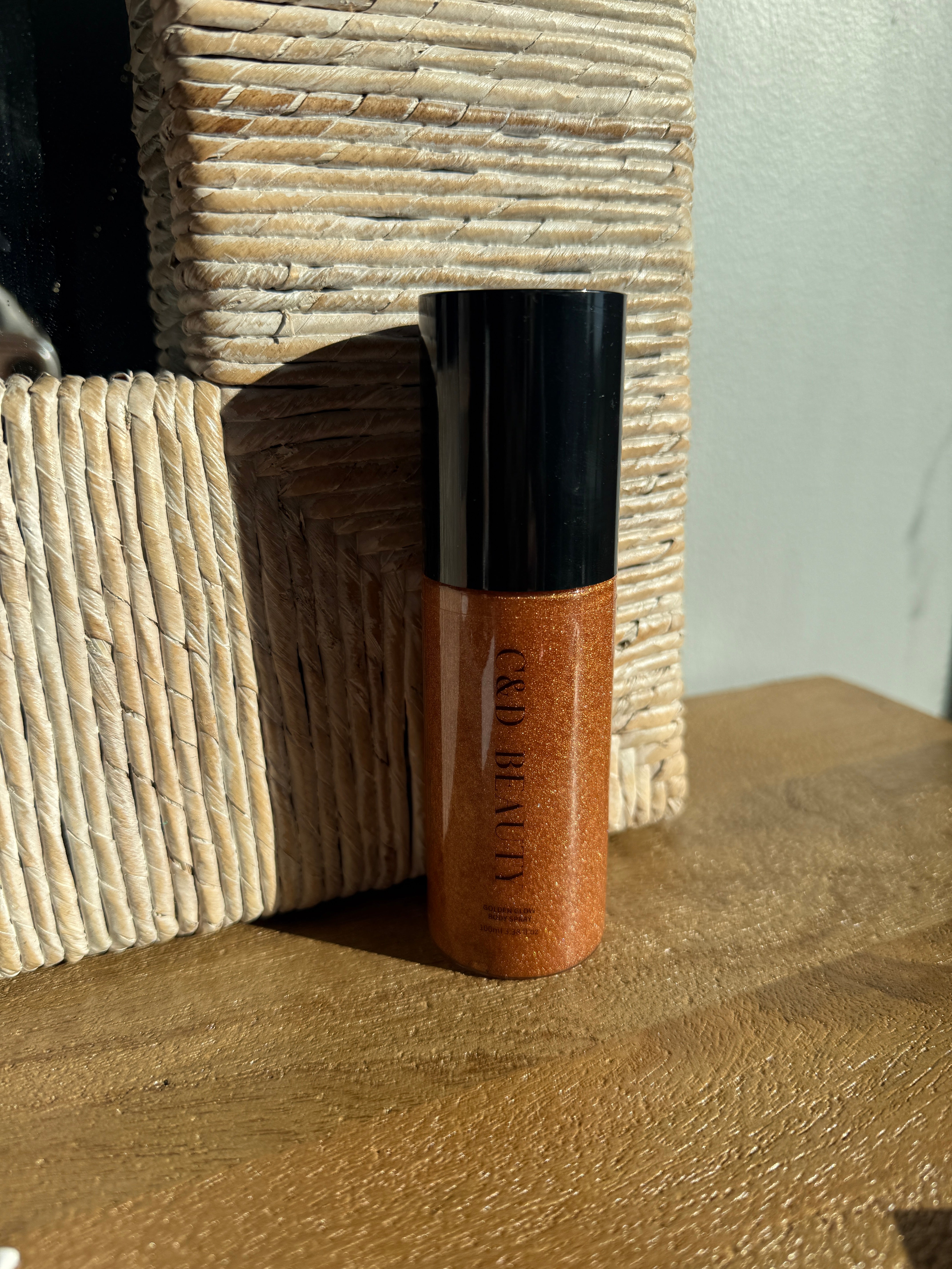 Golden Glow Body Spray