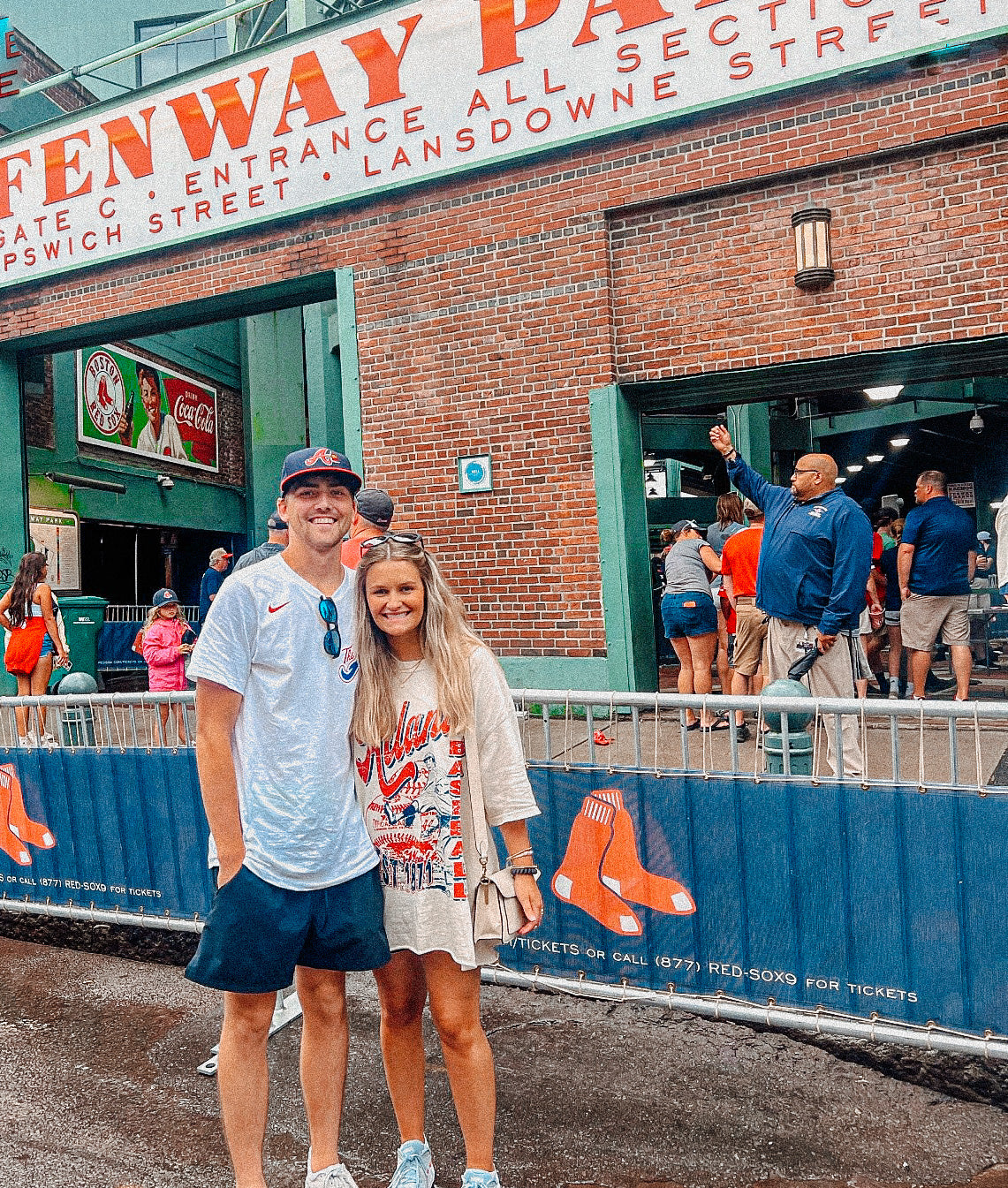 Atlanta Baseball, Game Day Boxy Cotton TShirt