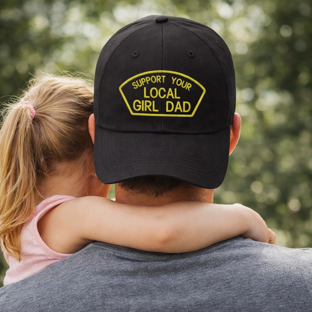 Support your Local Girl Dad Hat