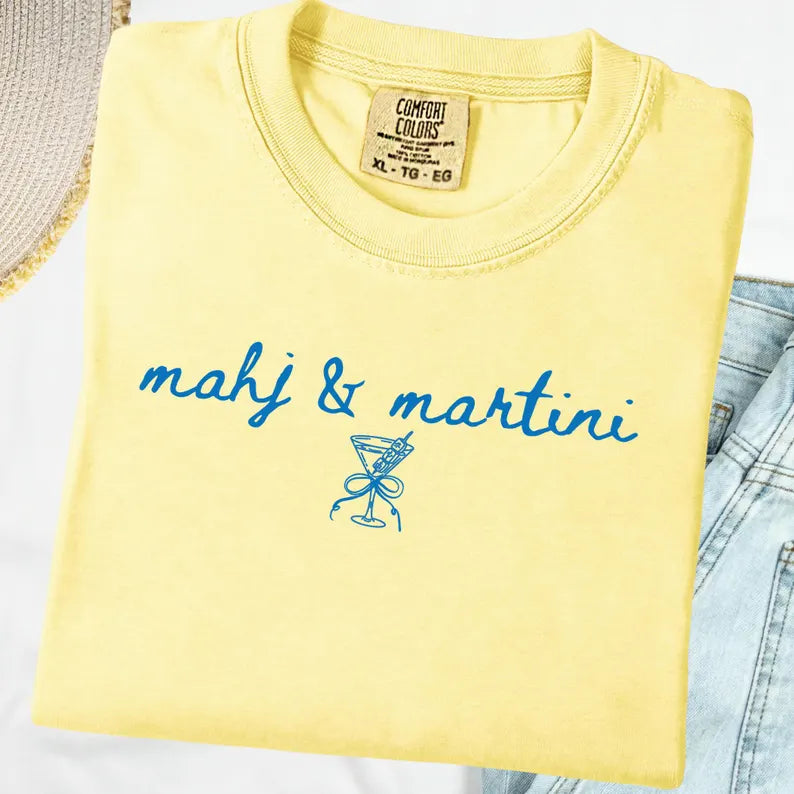 MAHJ and Martini