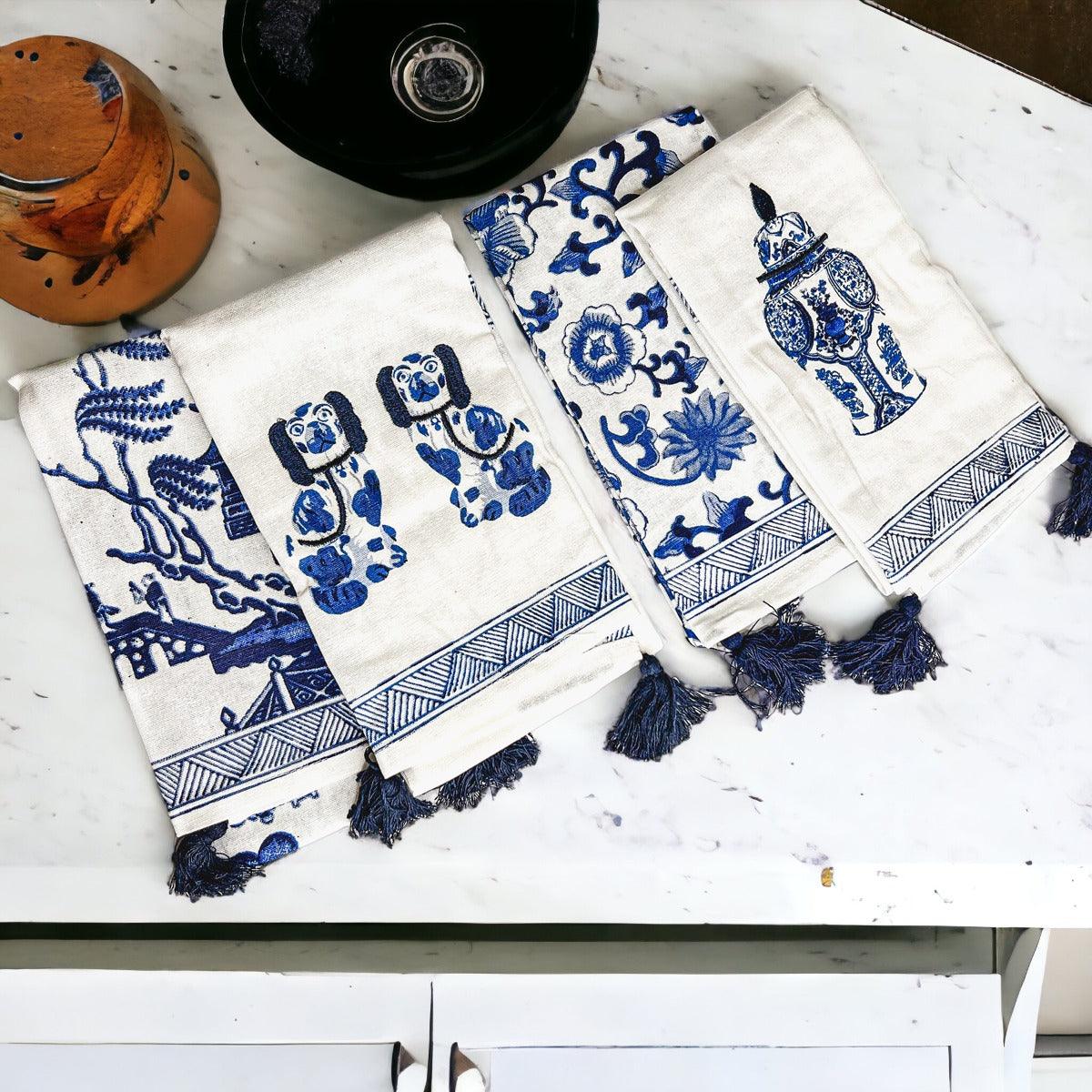 Chinoiserie Tea Towels