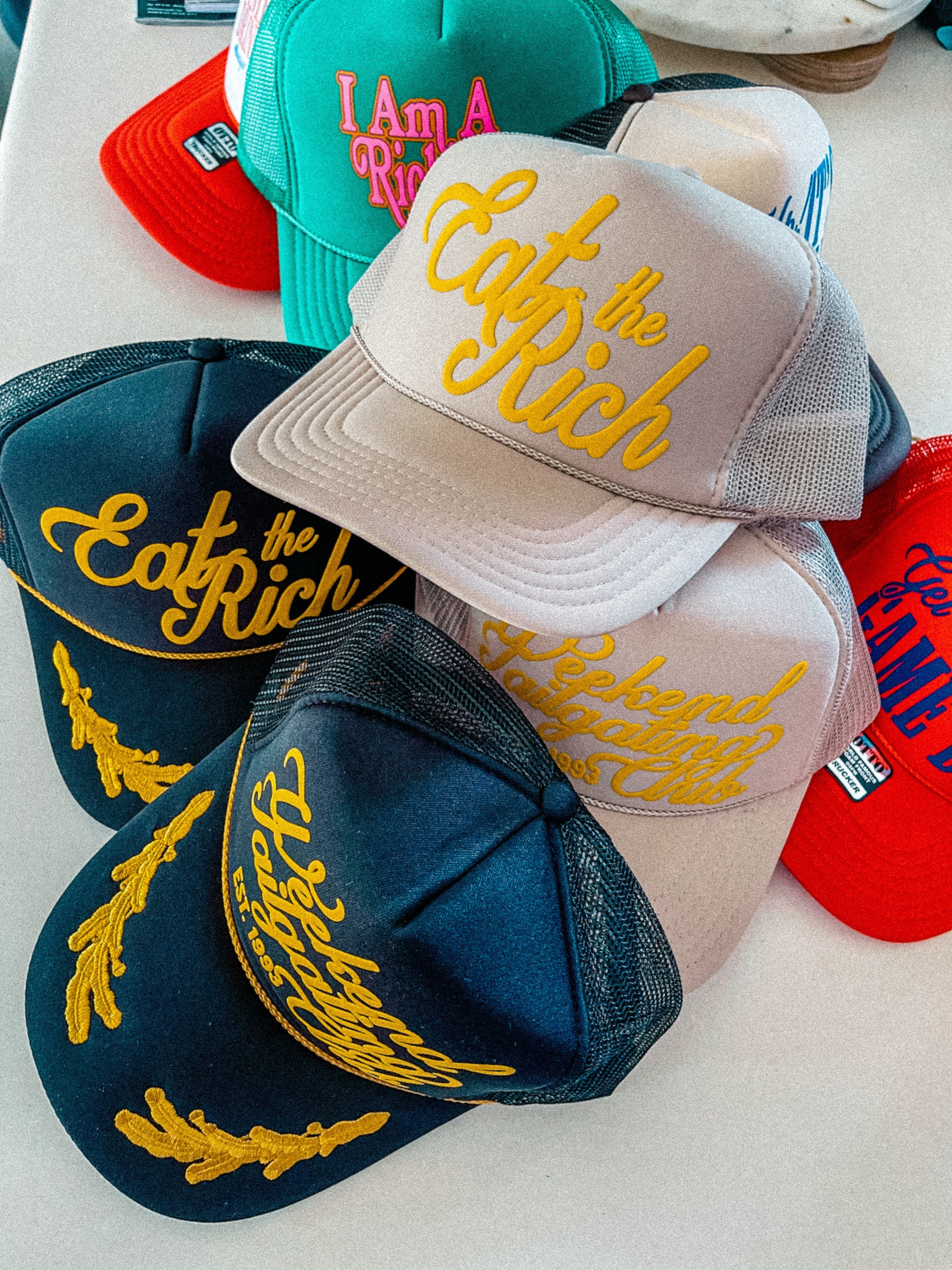 Weekend Tailgating Club, Game Day Trucker Hat