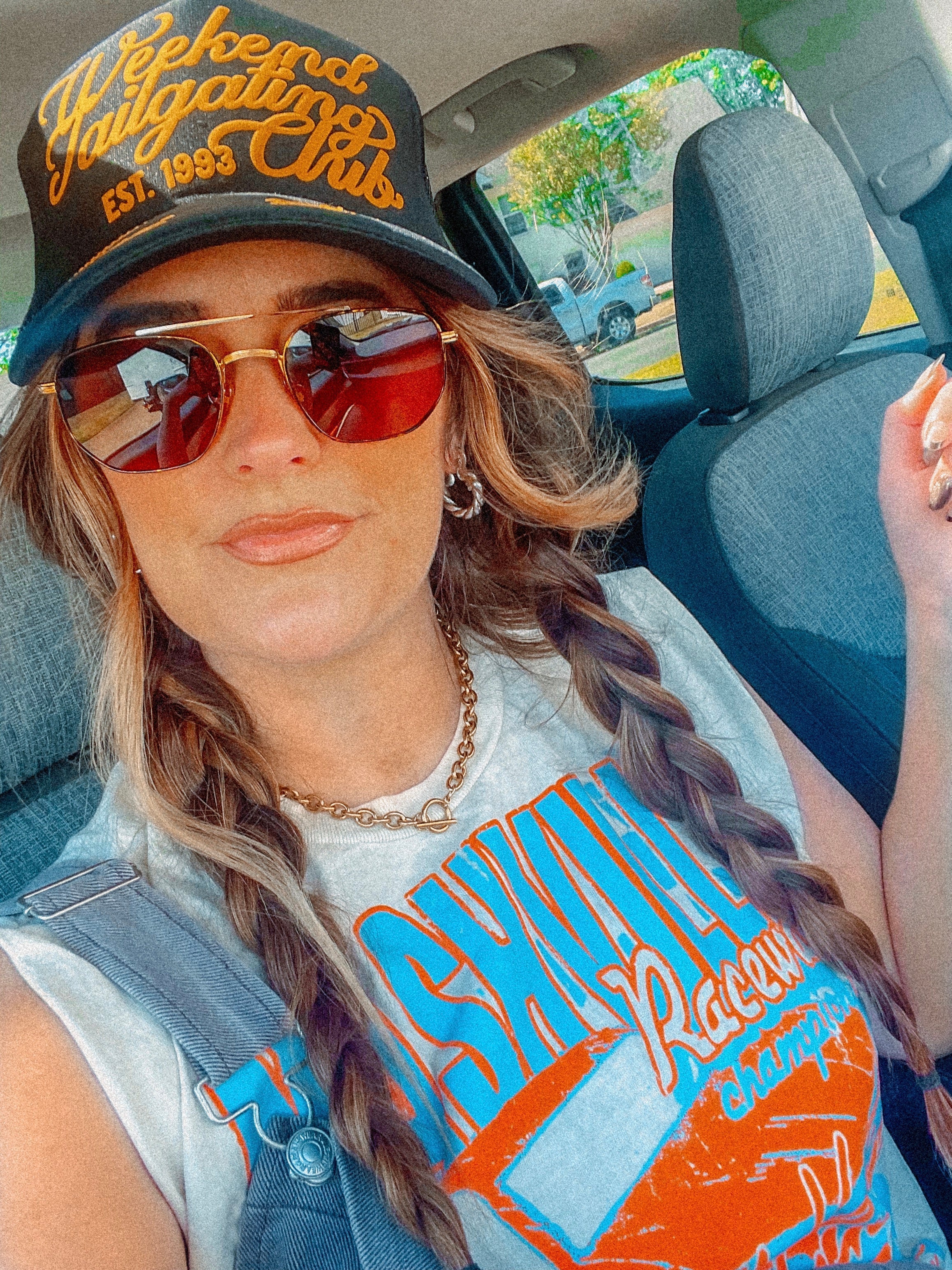 Weekend Tailgating Club, Game Day Trucker Hat