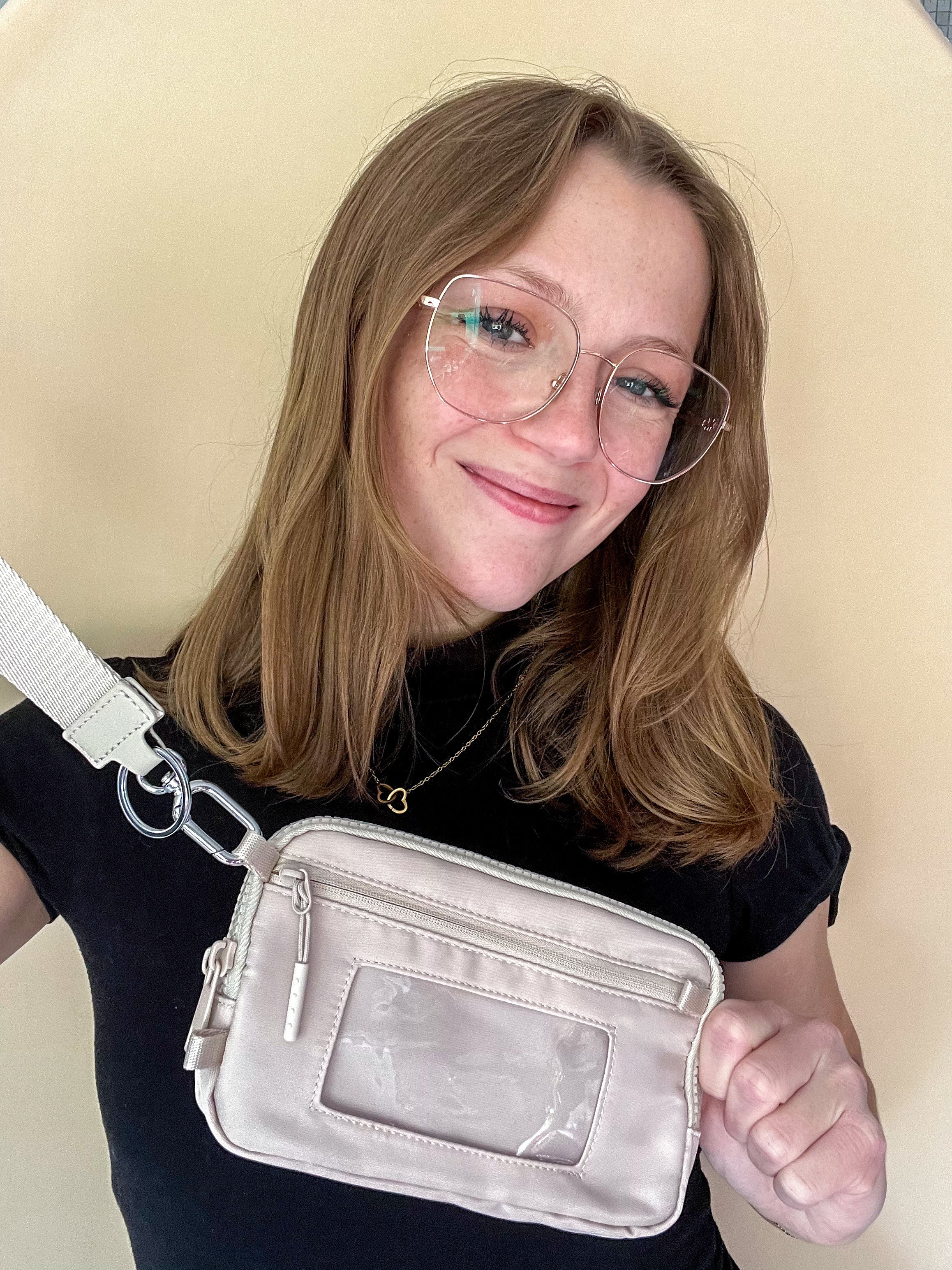 Convertible Crossbody & Wristlet Wallet Bag – 7 Colors | 2-Zipper Purse with Card Slots, Phone Holder & Adjustable Strap