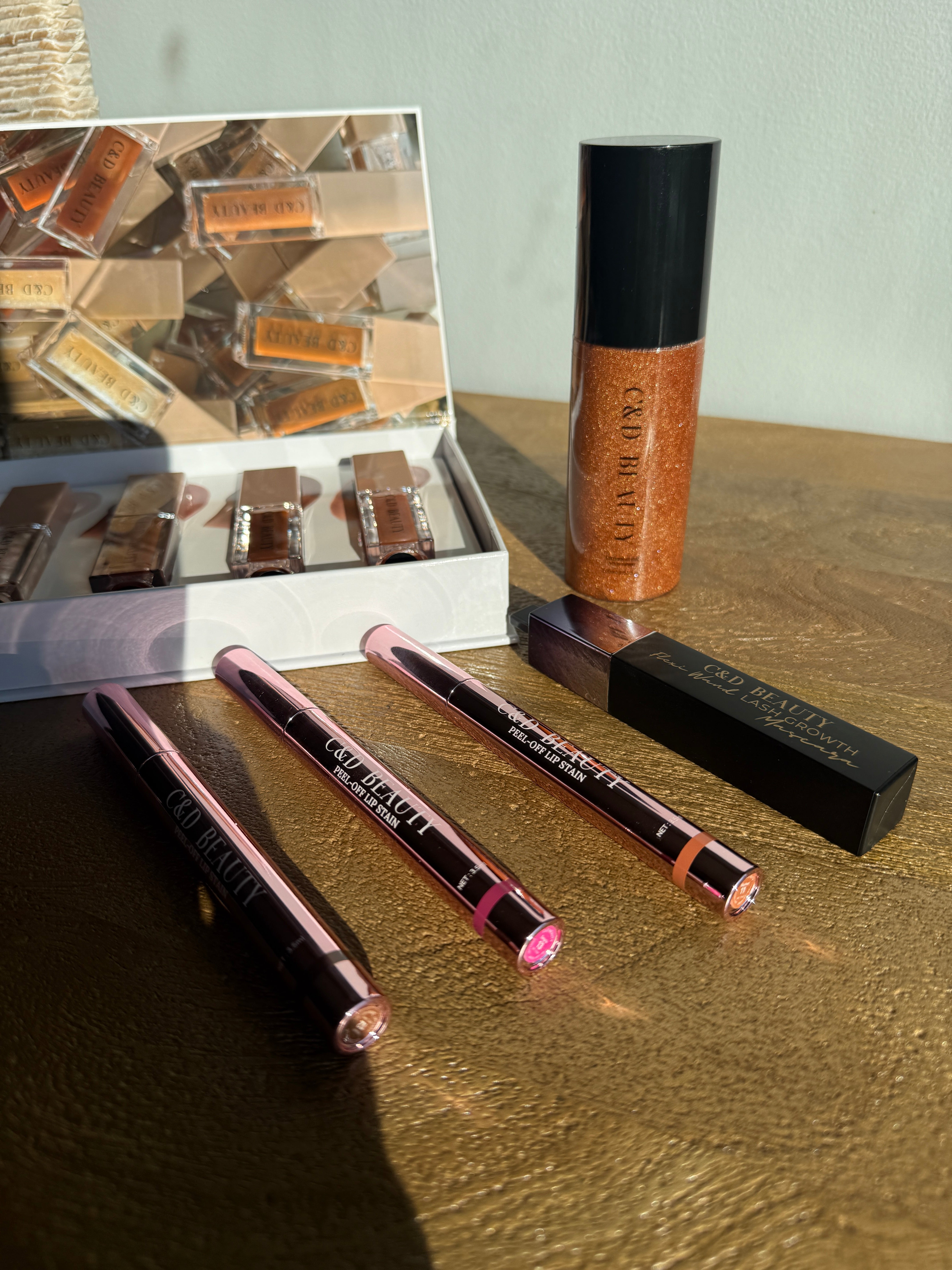 Golden Glow Body Spray