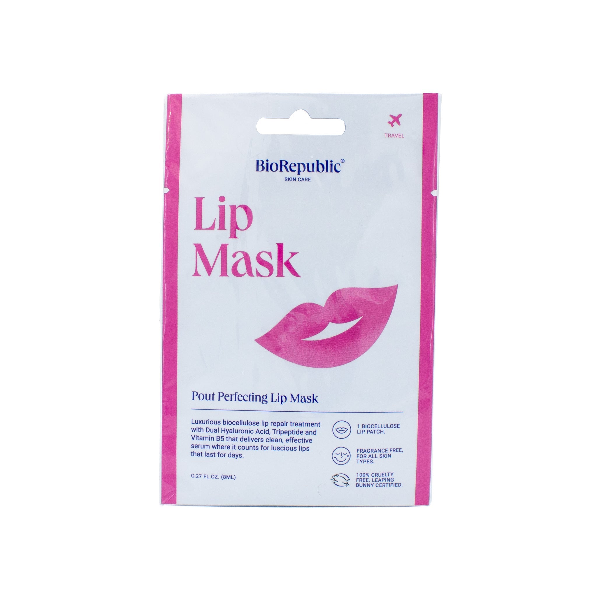 BioRepublic Pout Perfecting Lip Mask 3 pack