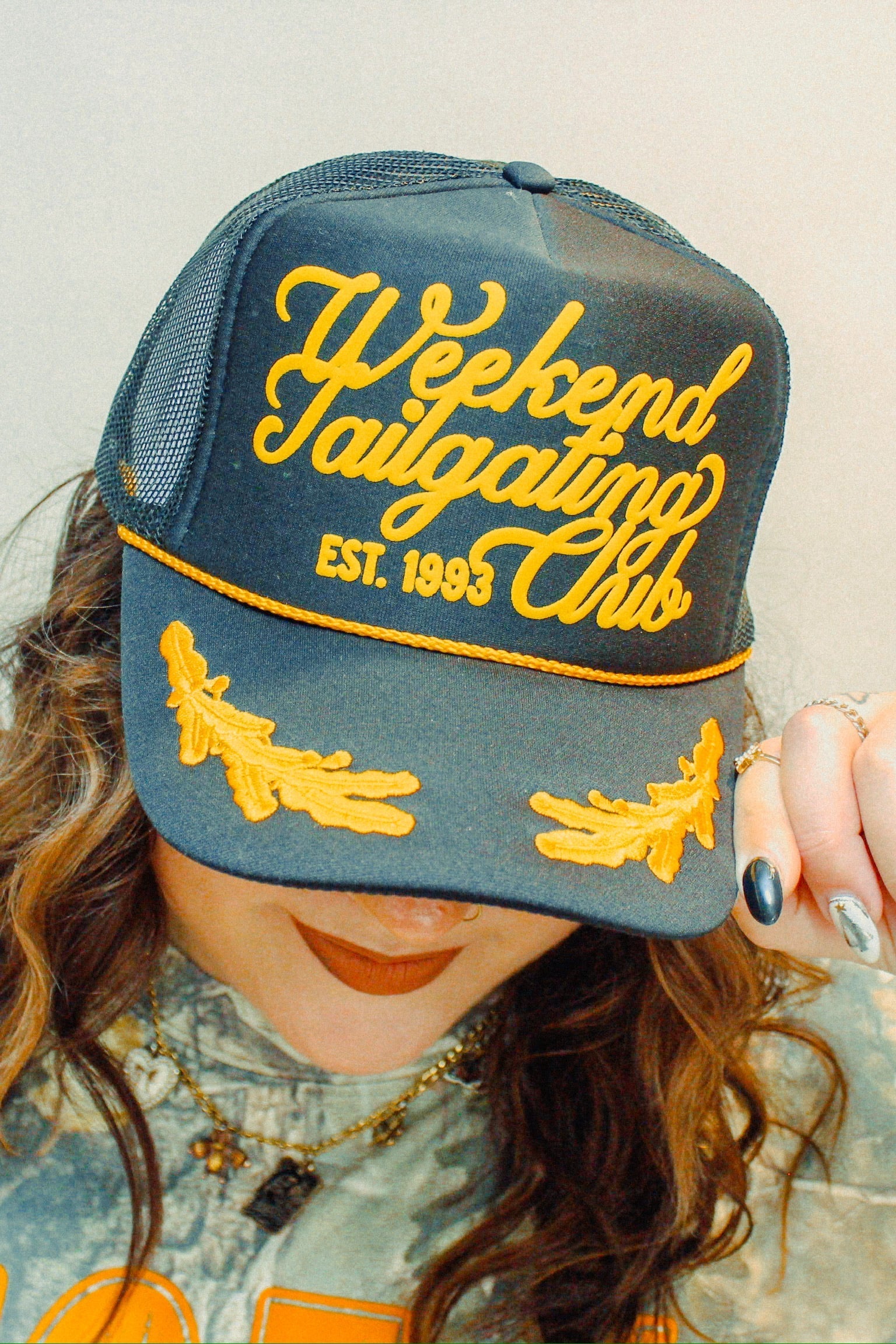 Weekend Tailgating Club, Game Day Trucker Hat