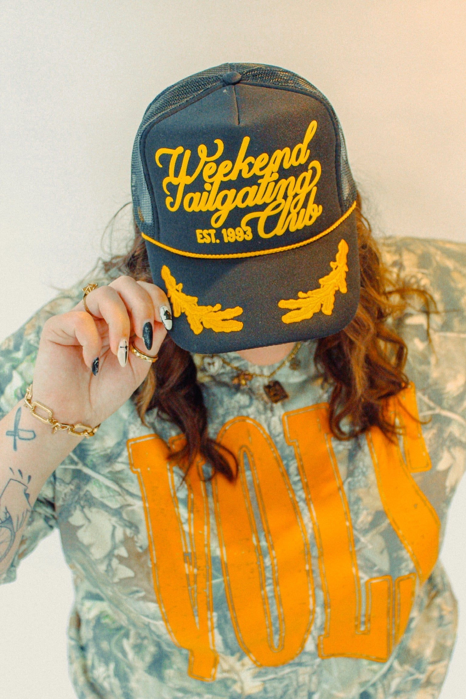 Weekend Tailgating Club, Game Day Trucker Hat