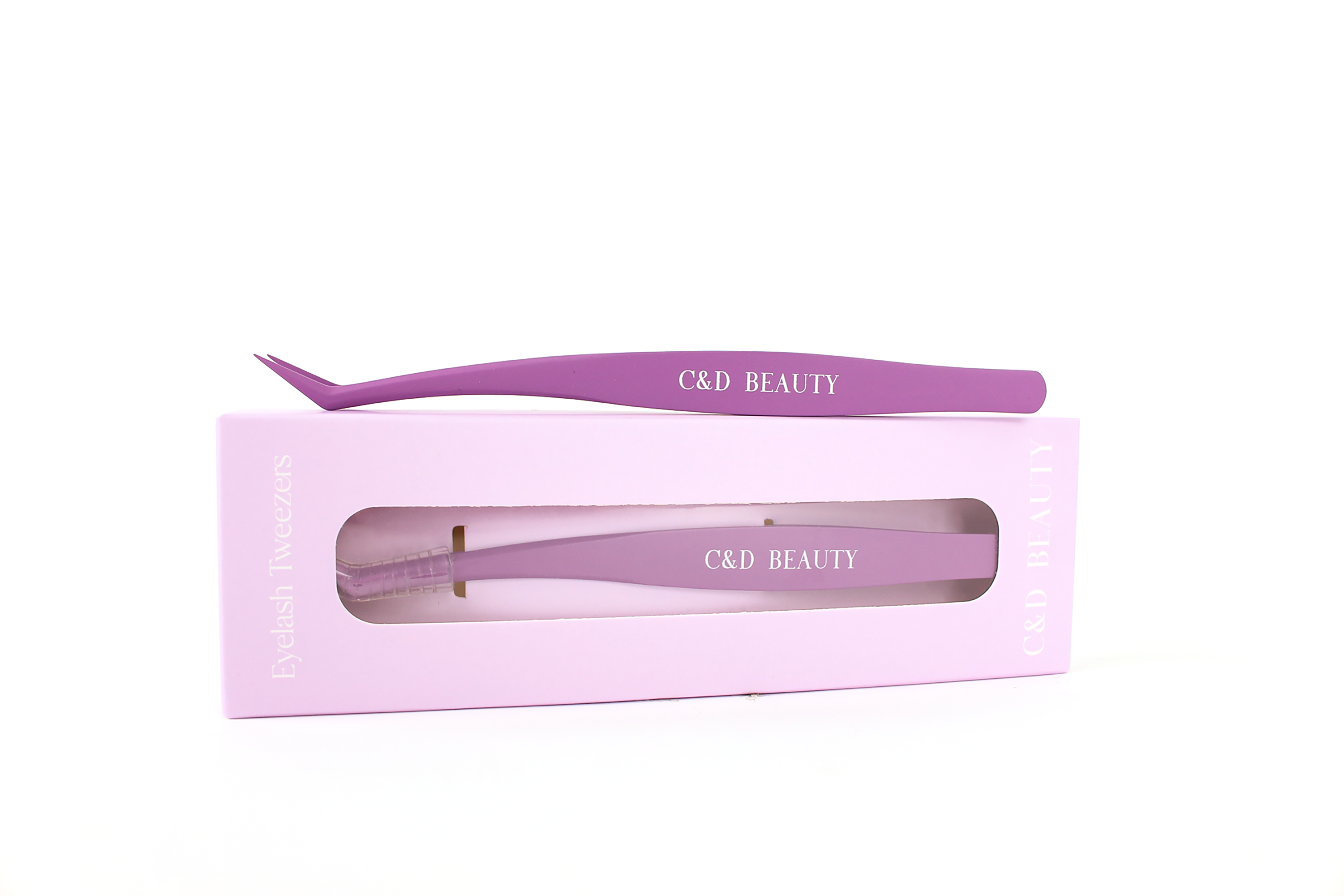 Sleek & Stick-Free Tweezers