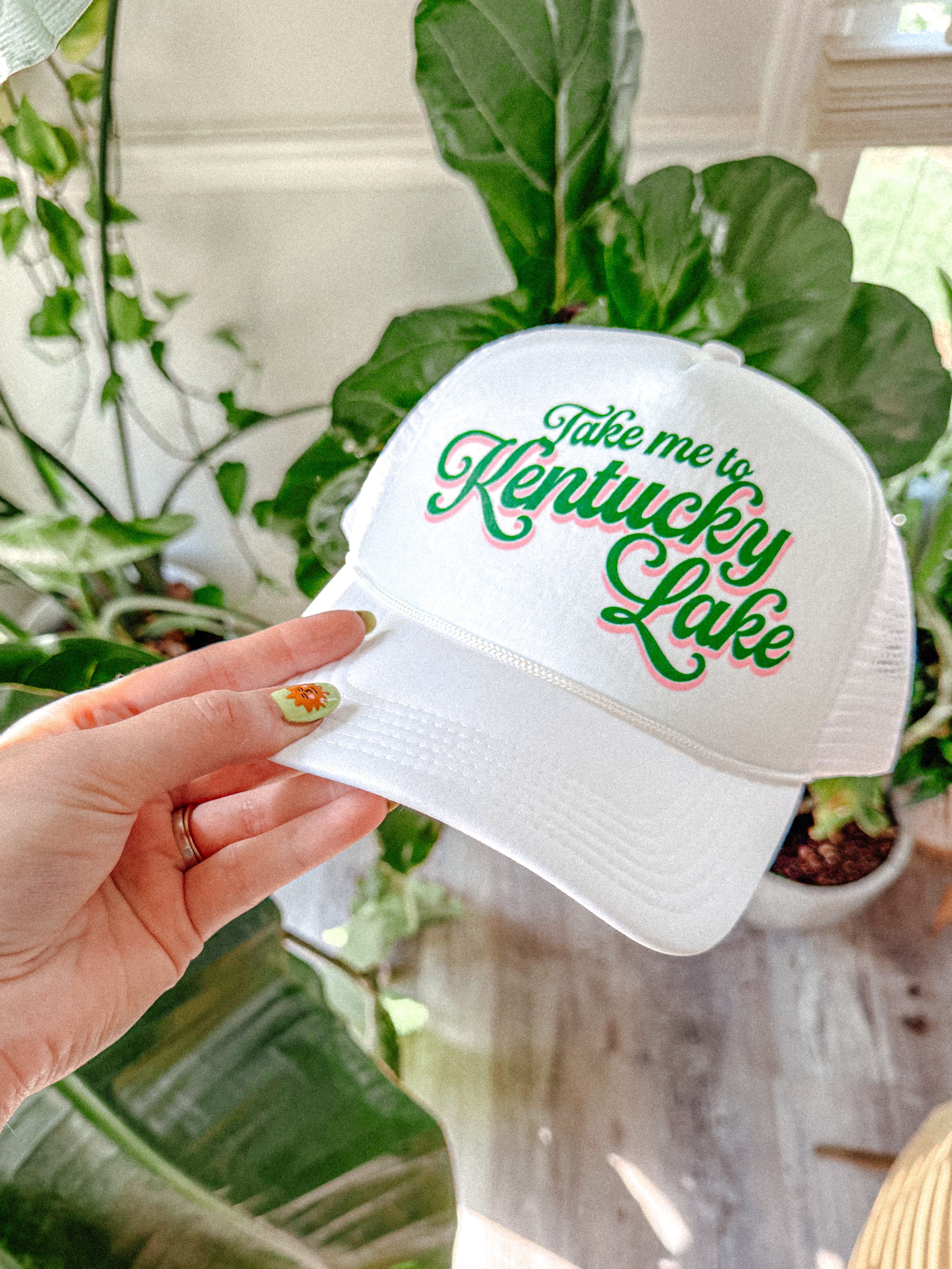Take me to Kentucky Lake, Summer Trucker Hat