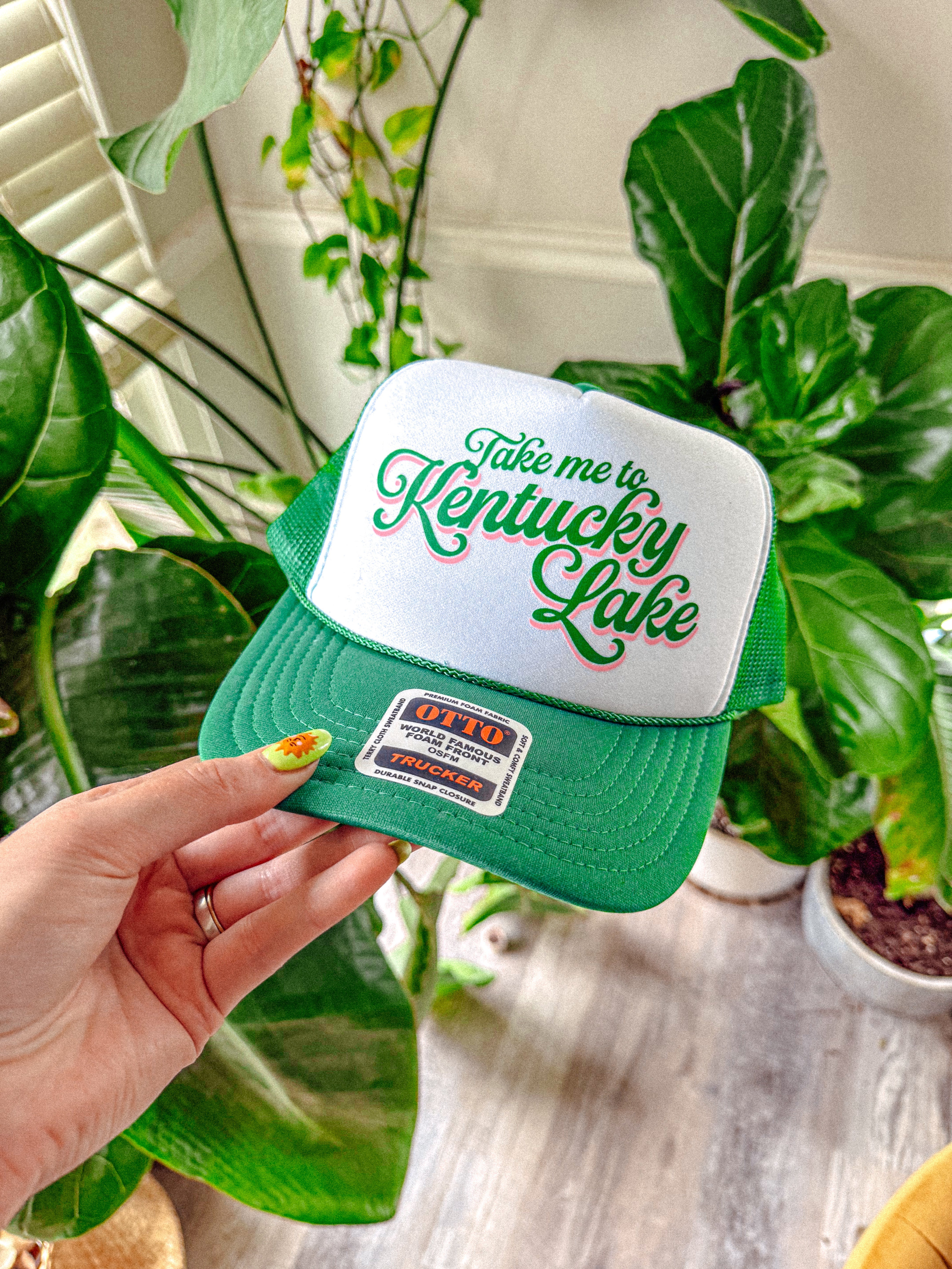 Take me to Kentucky Lake, Summer Trucker Hat