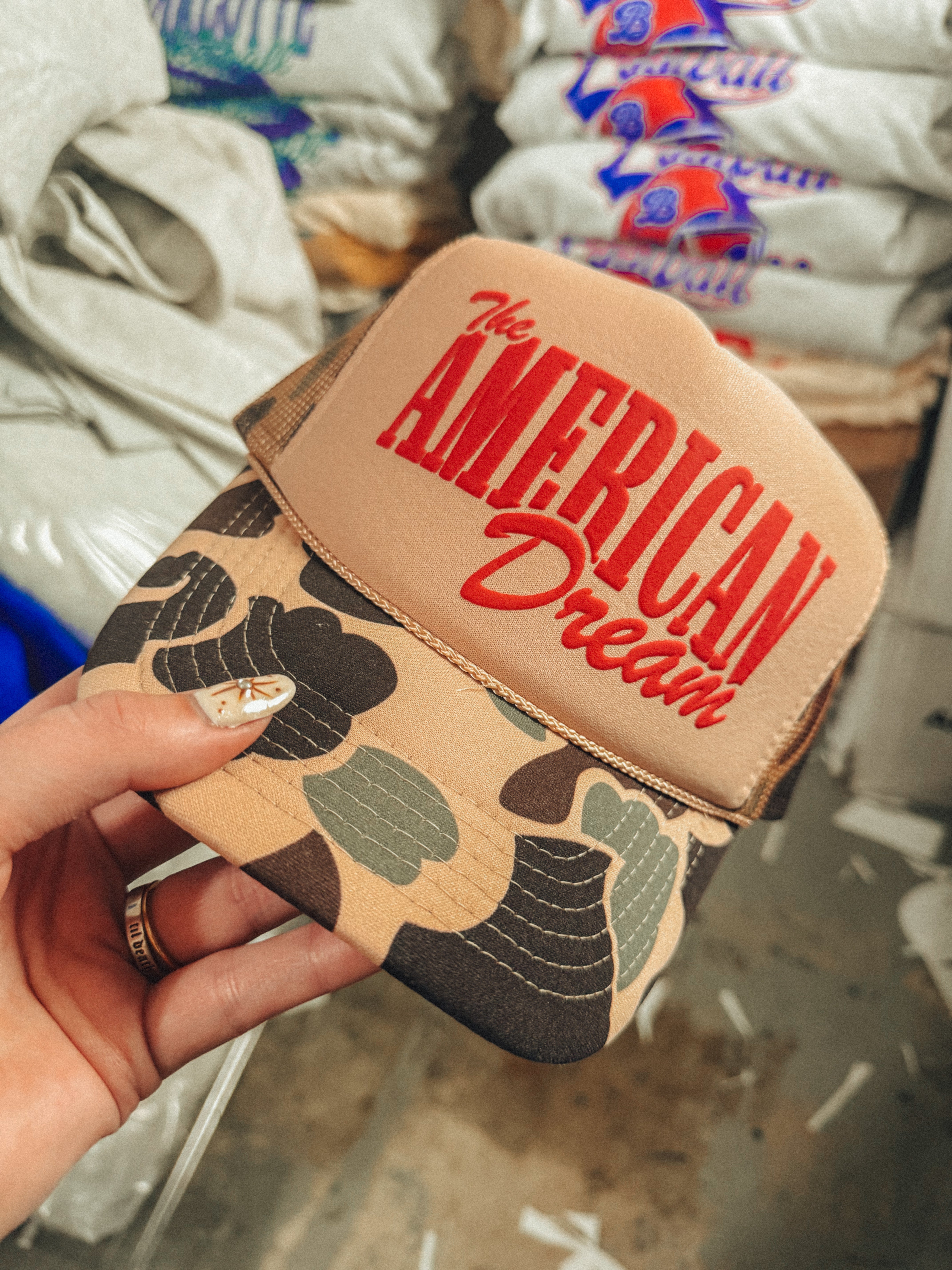 The American Dream, PUFF Western Trucker Hat