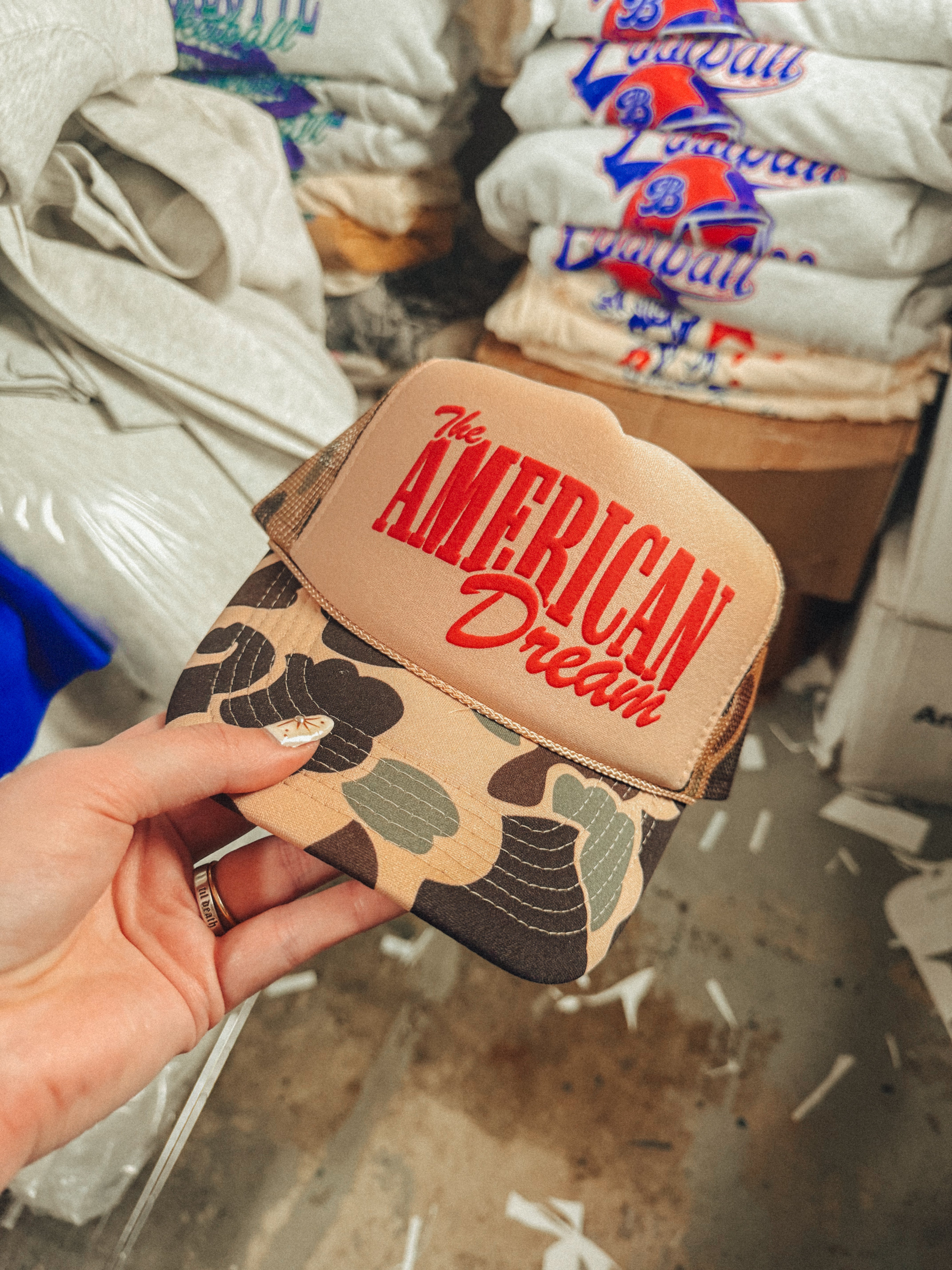 The American Dream, PUFF Western Trucker Hat
