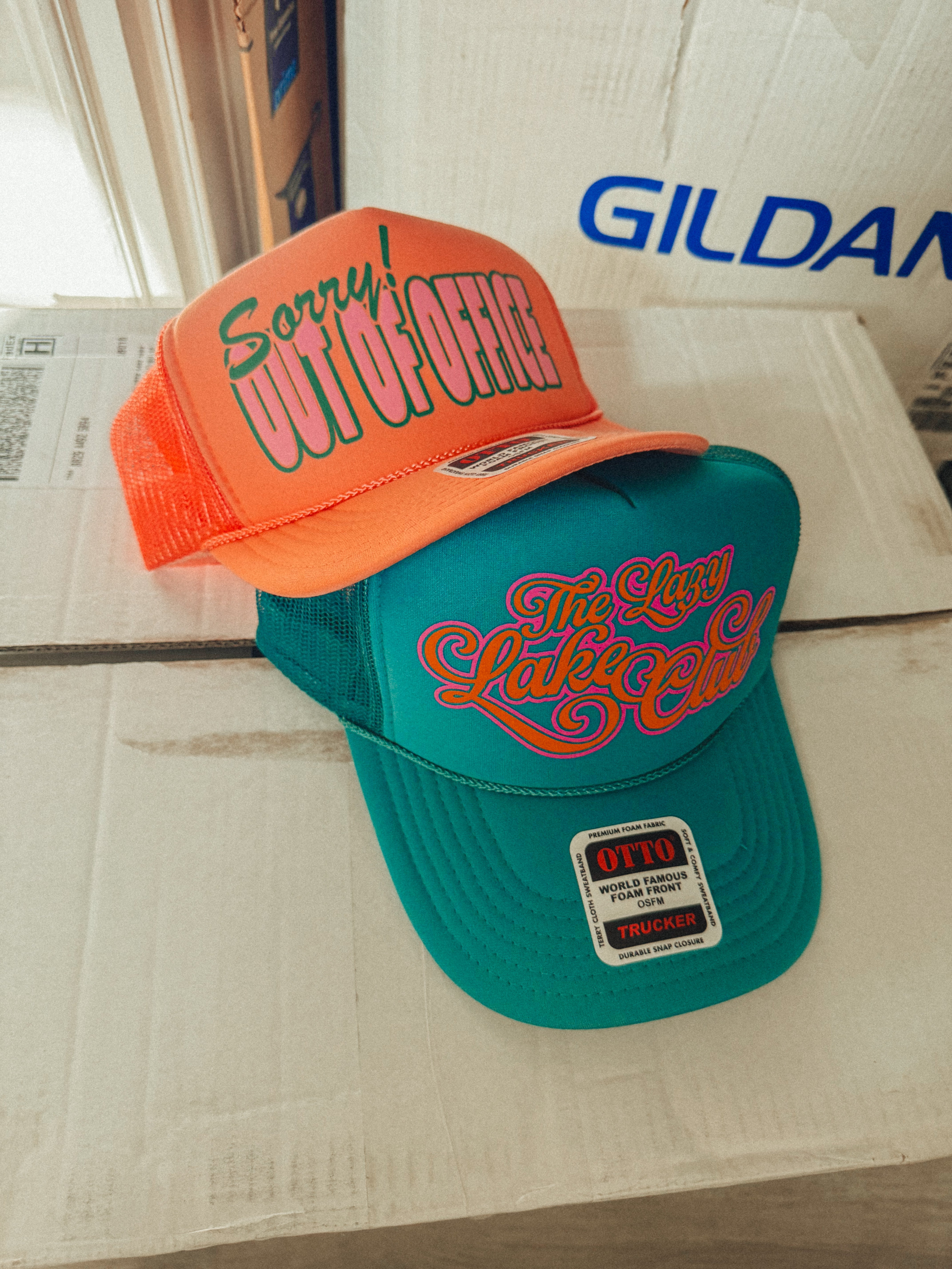 Sorry! Out of Office Trucker Hat