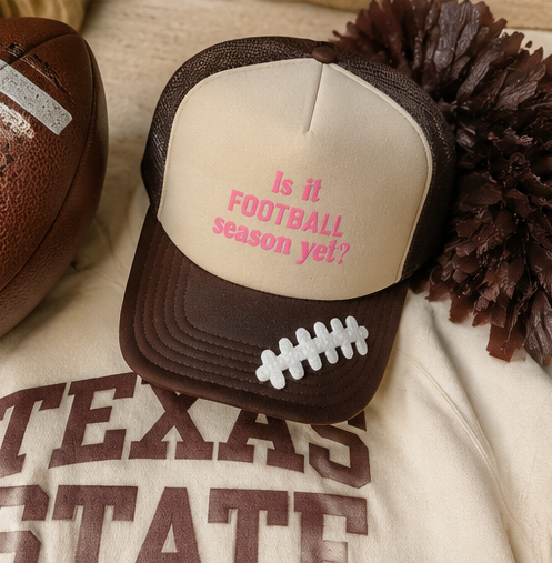 Is It Football Season Yet? Trucker Hat