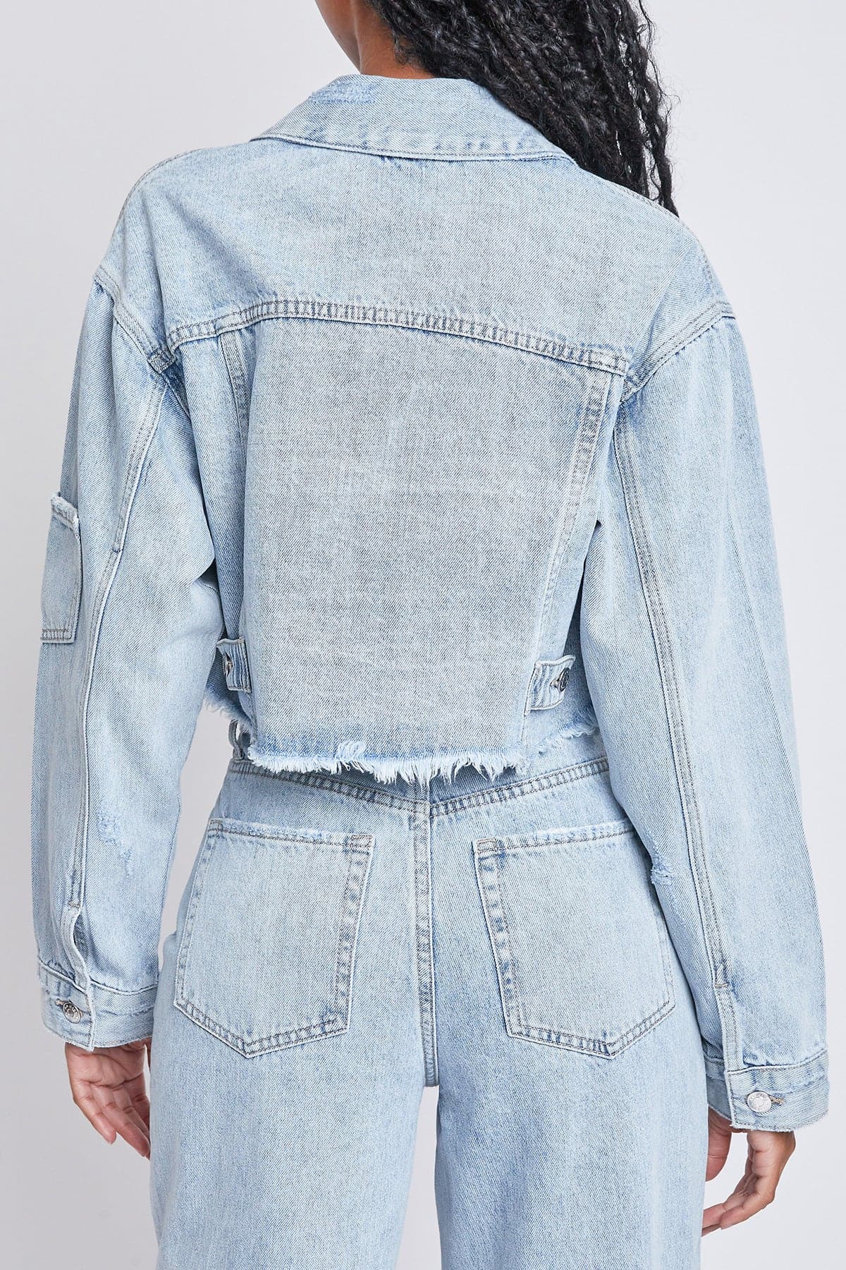 Cropped Denim Jacket