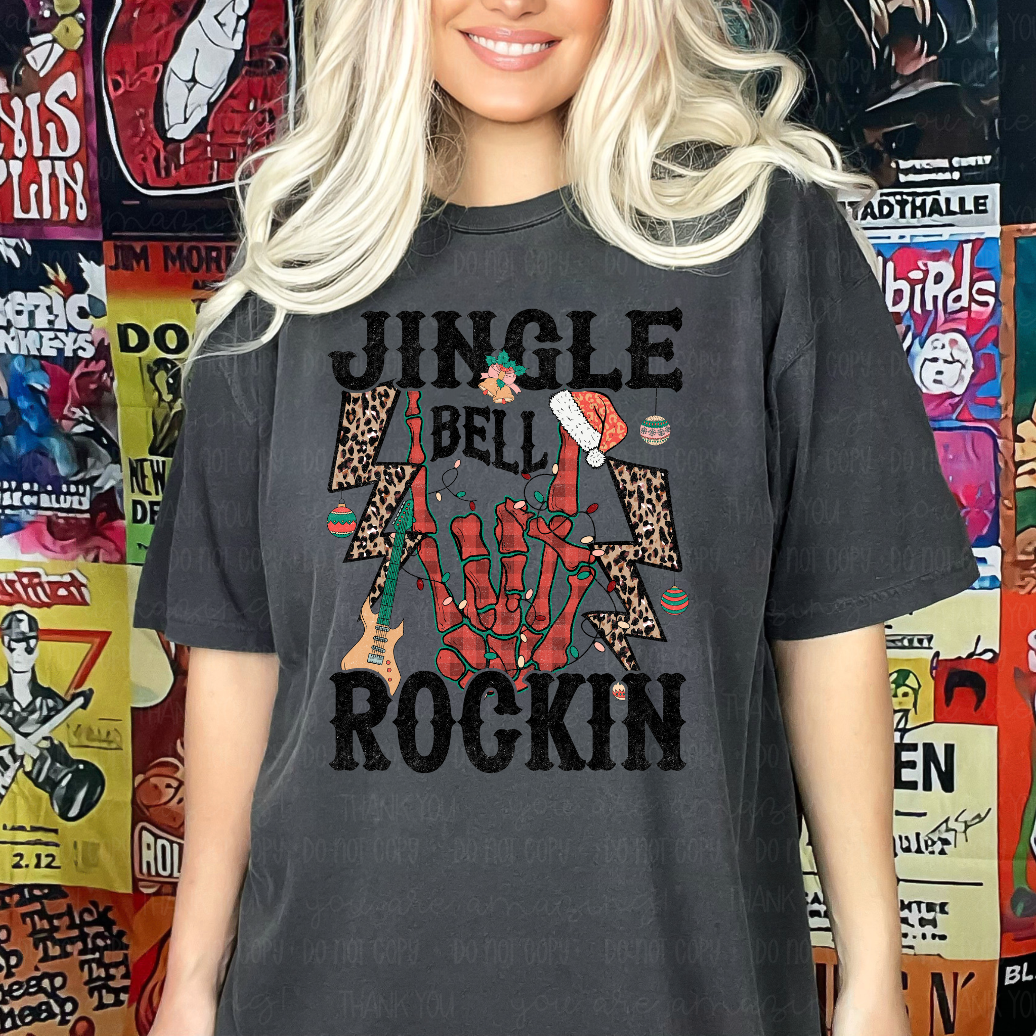 Jingle Bell Rockin Tee