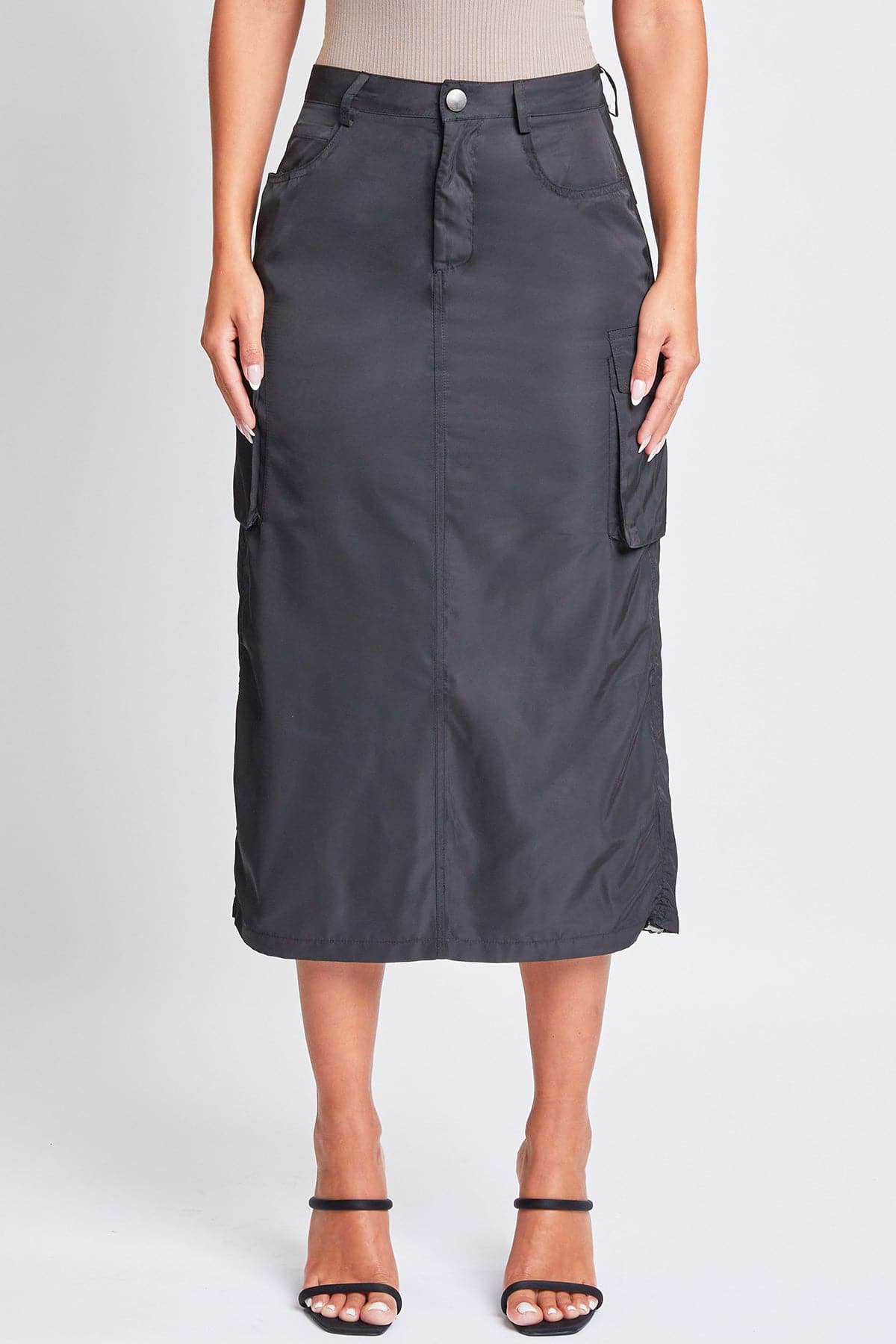 Midi Cargo Skirt