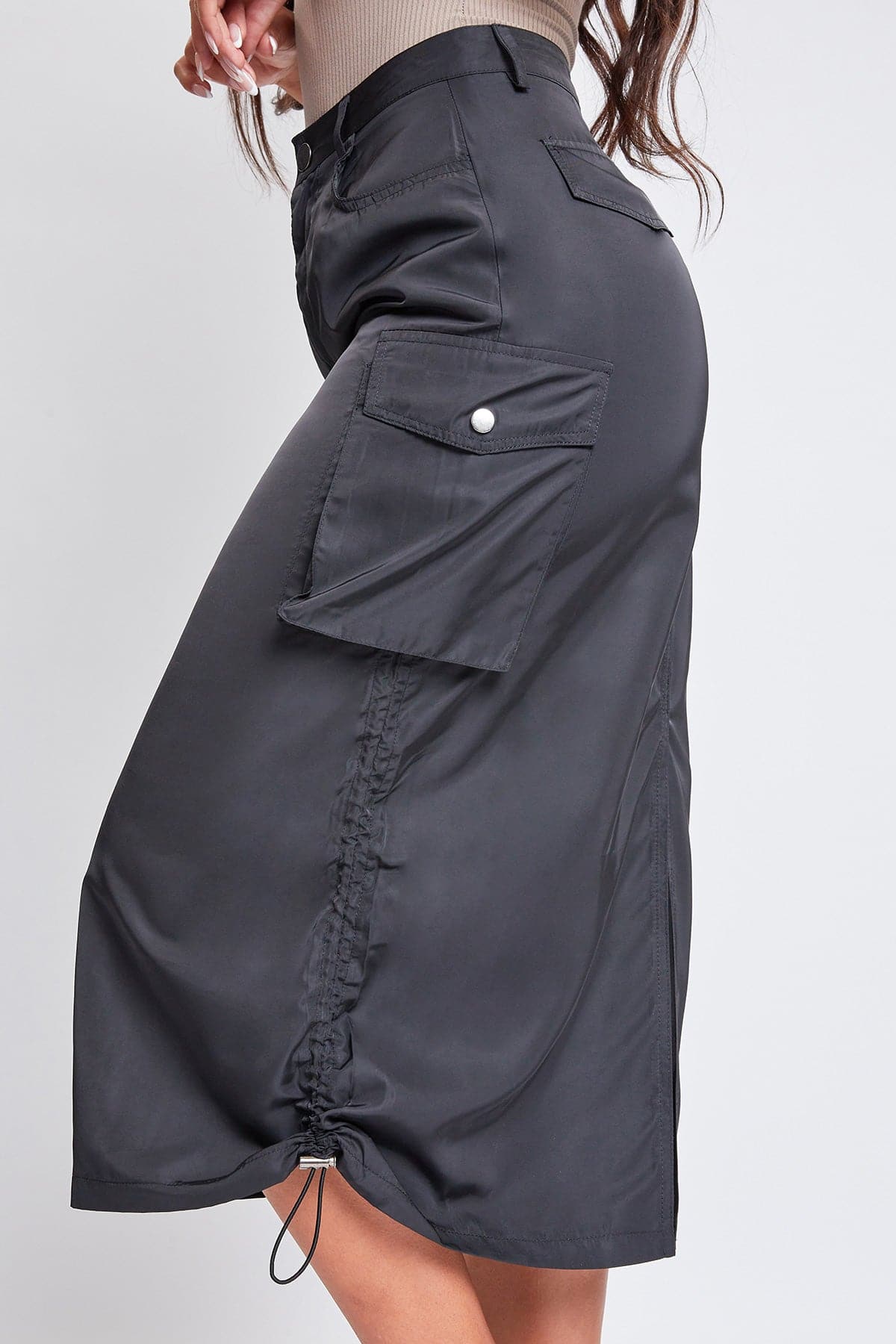 Midi Cargo Skirt