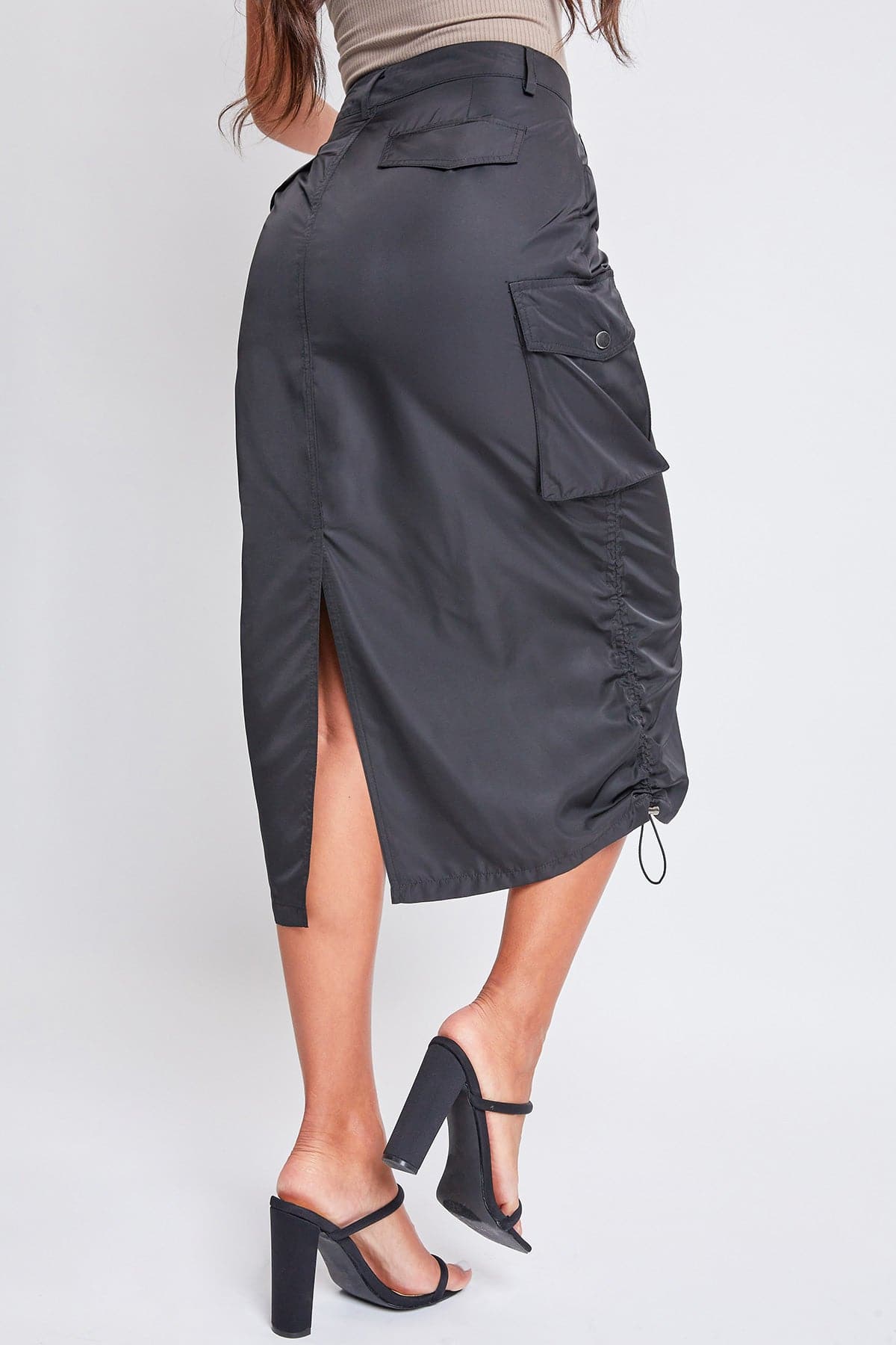 Midi Cargo Skirt