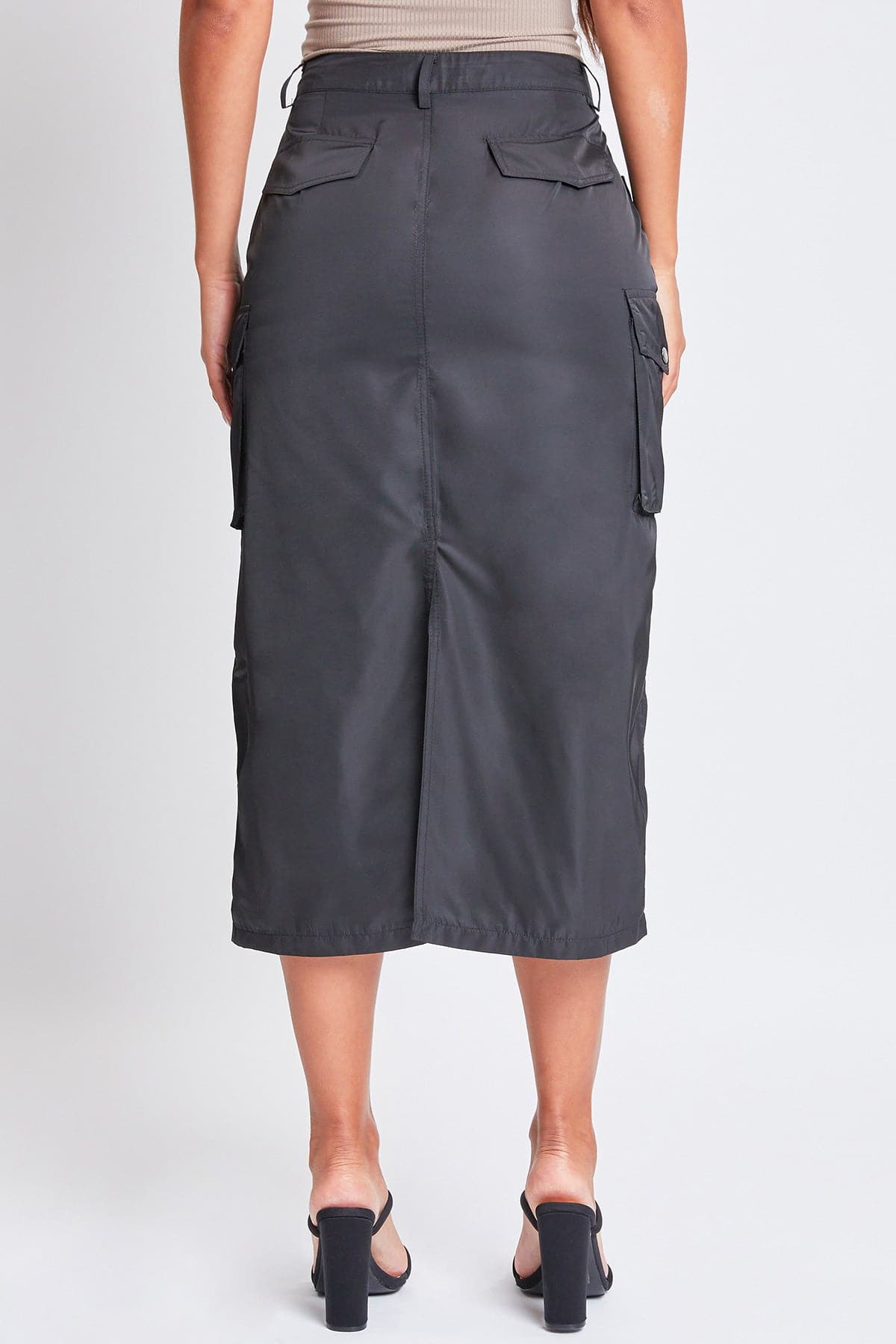 Midi Cargo Skirt