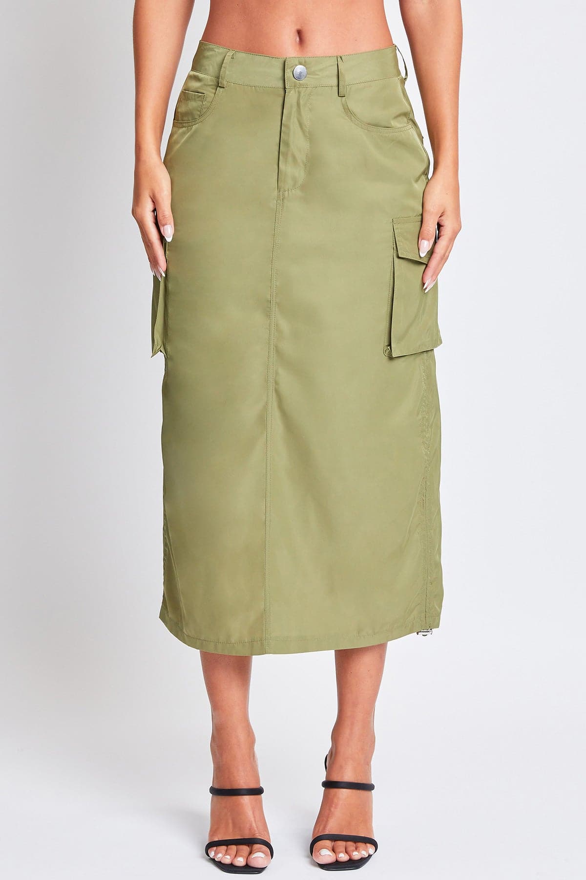 Midi Cargo Skirt