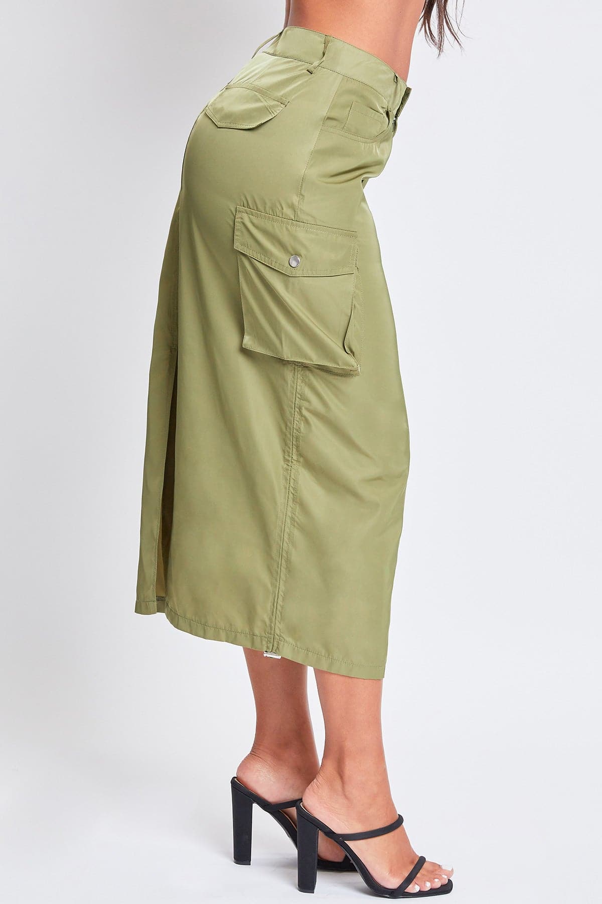 Midi Cargo Skirt