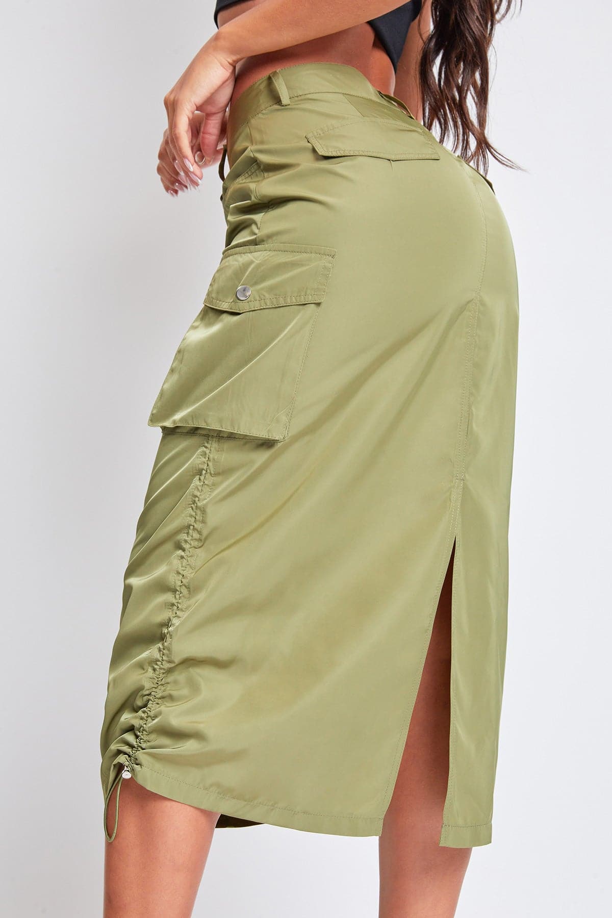 Midi Cargo Skirt