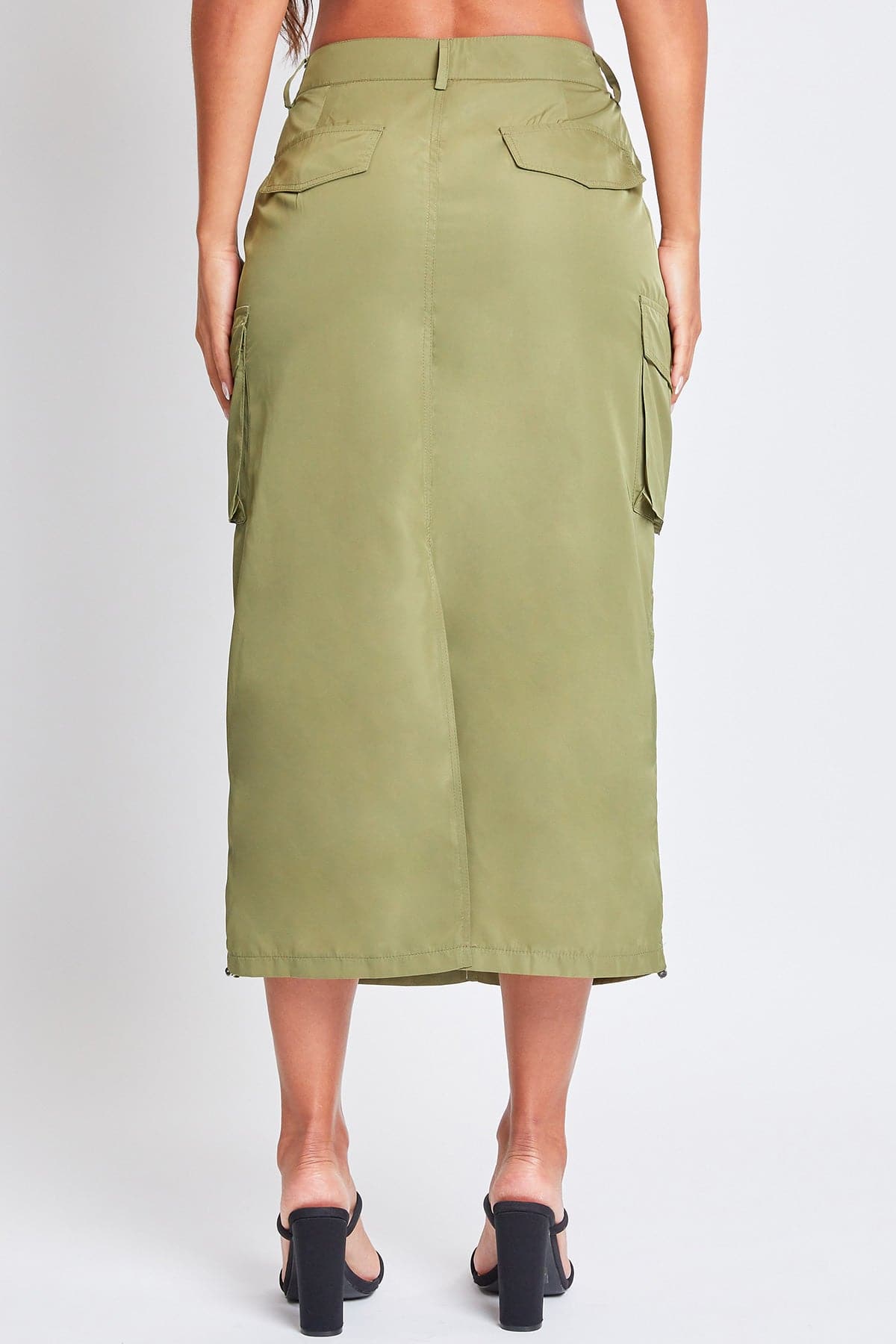 Midi Cargo Skirt