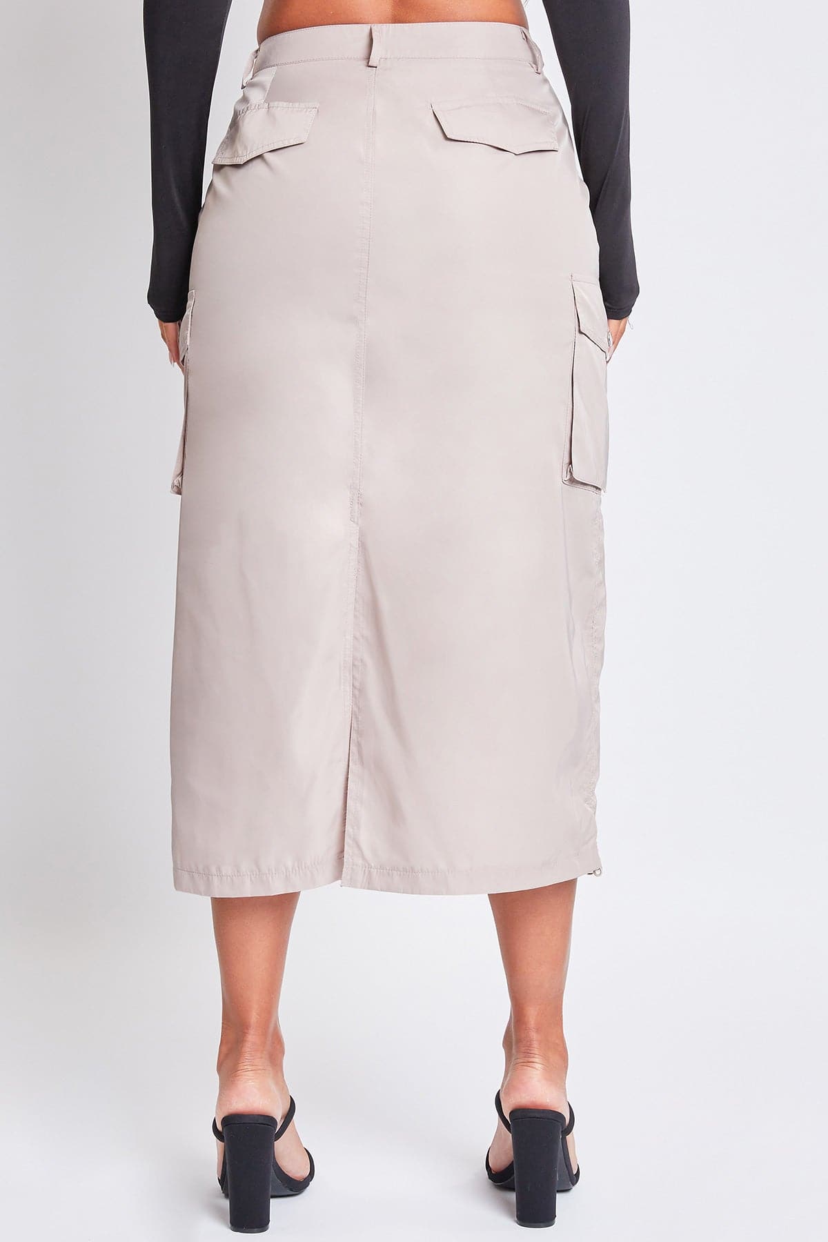 Midi Cargo Skirt
