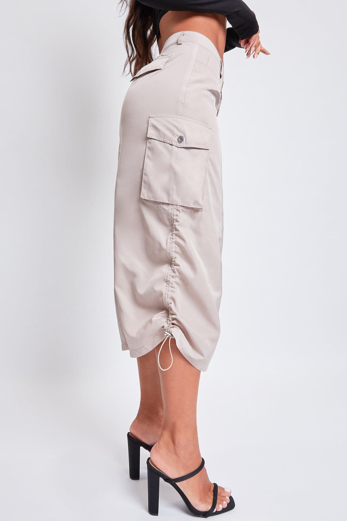Midi Cargo Skirt