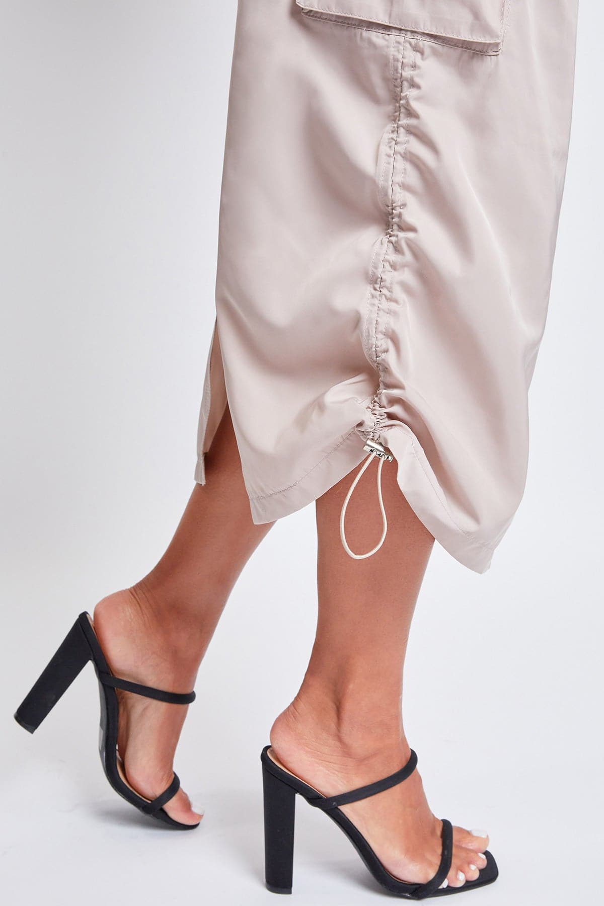 Midi Cargo Skirt