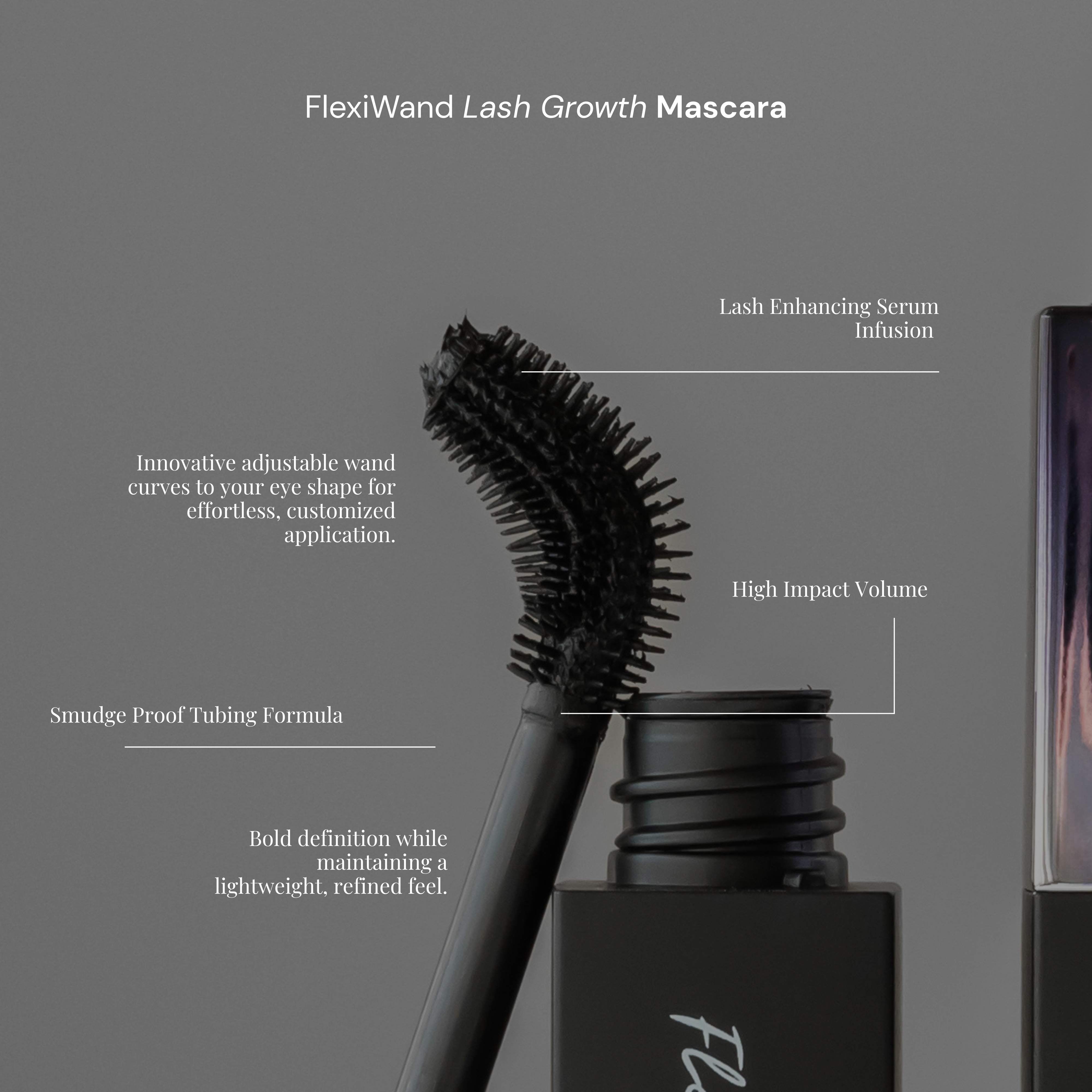 Flexi Wand Lash Growth Mascara *IMPROVED FORMULA*