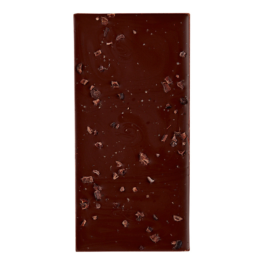 Kissed Mermaids Dark Chocolate Coconut Bar